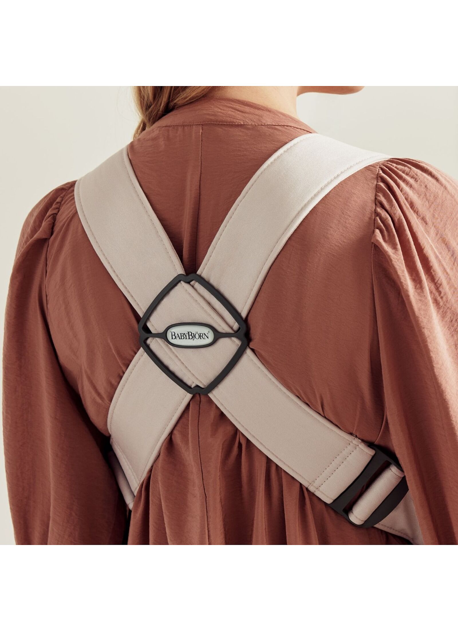 BABY CARRIER MINI 3D JERSEY LIGHT BEIGE