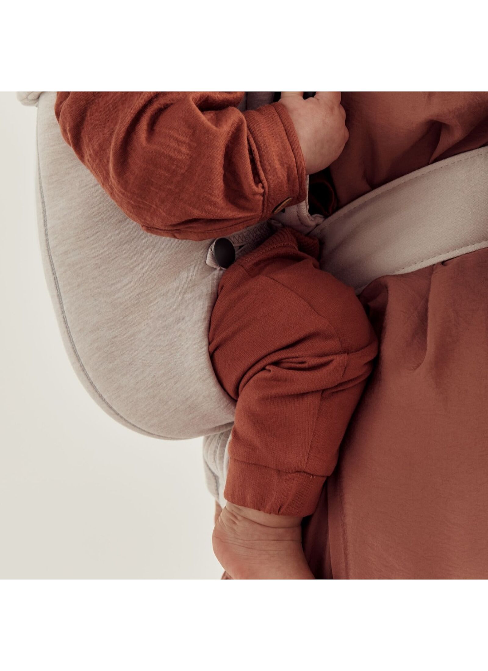 BABY CARRIER MINI 3D JERSEY LIGHT BEIGE