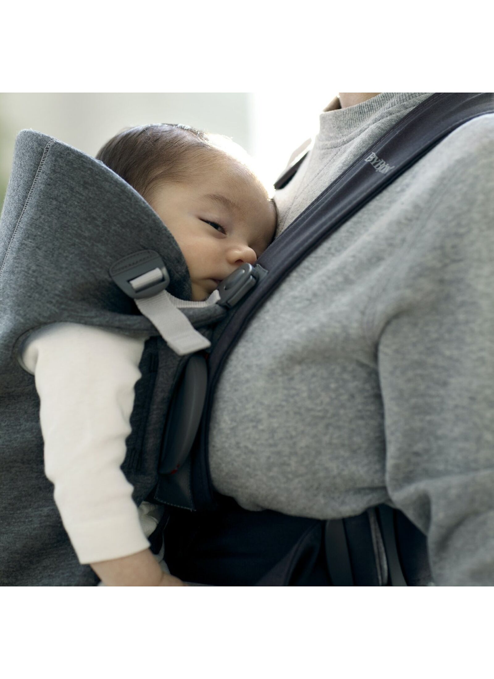 BABY CARRIER MINI 3D JERSEY DARK GREY