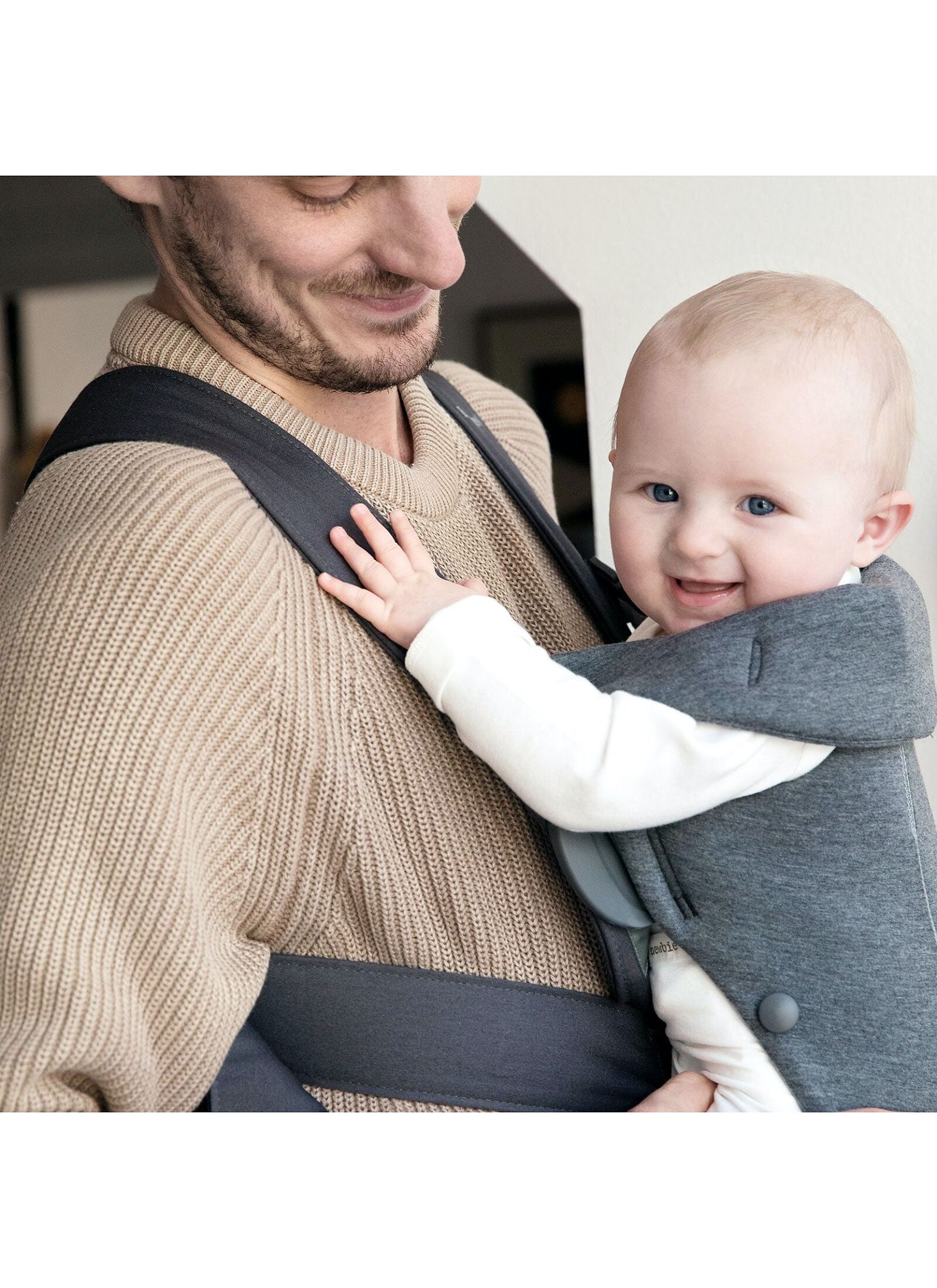 BABY CARRIER MINI 3D JERSEY DARK GREY