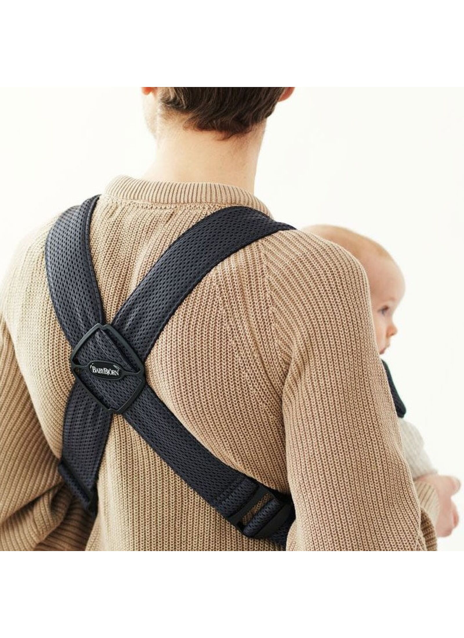 BABY CARRIER MINI 3D MESH ANTHRACITE