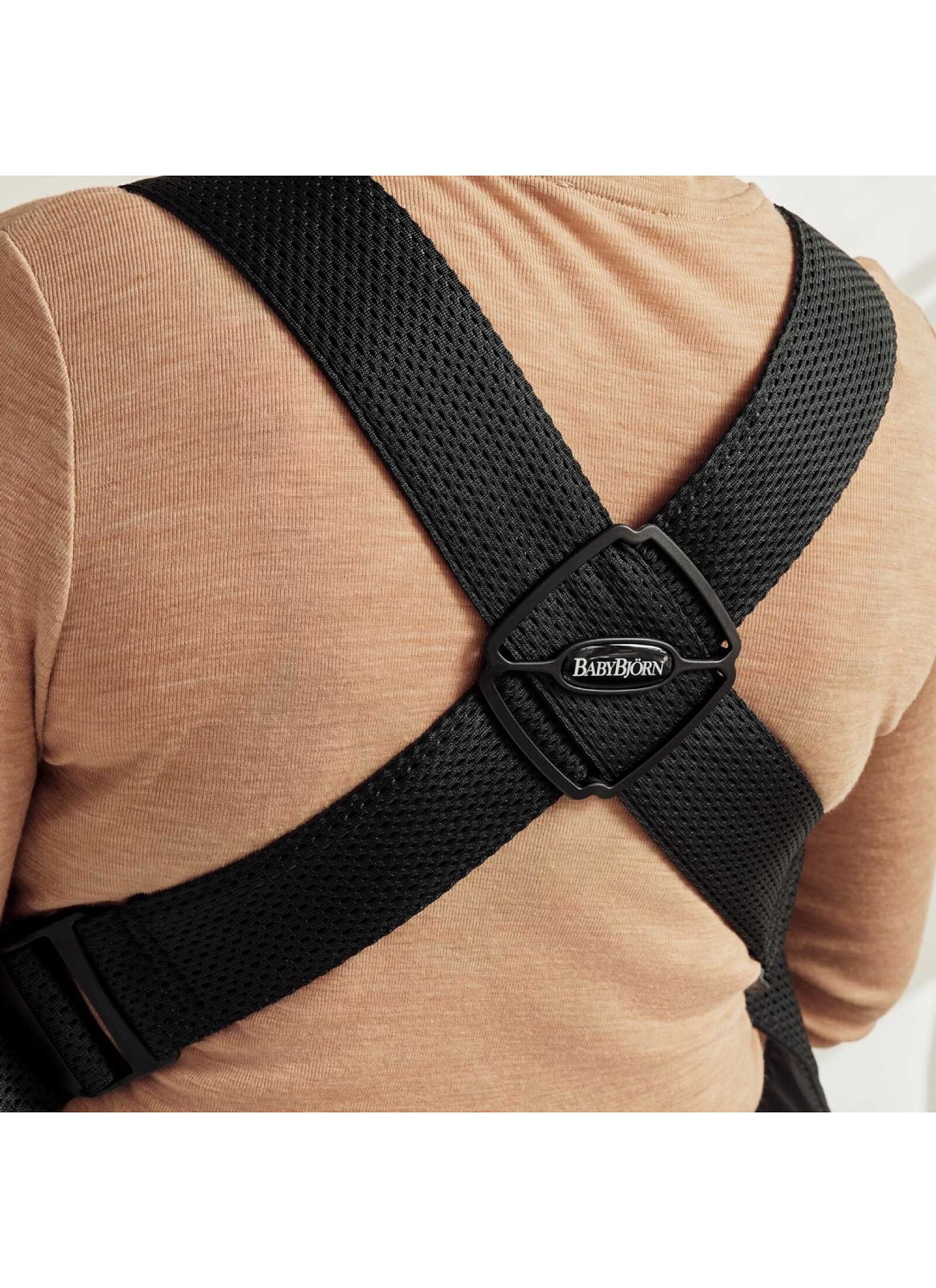 BABY CARRIER MINI 3D MESH BLACK