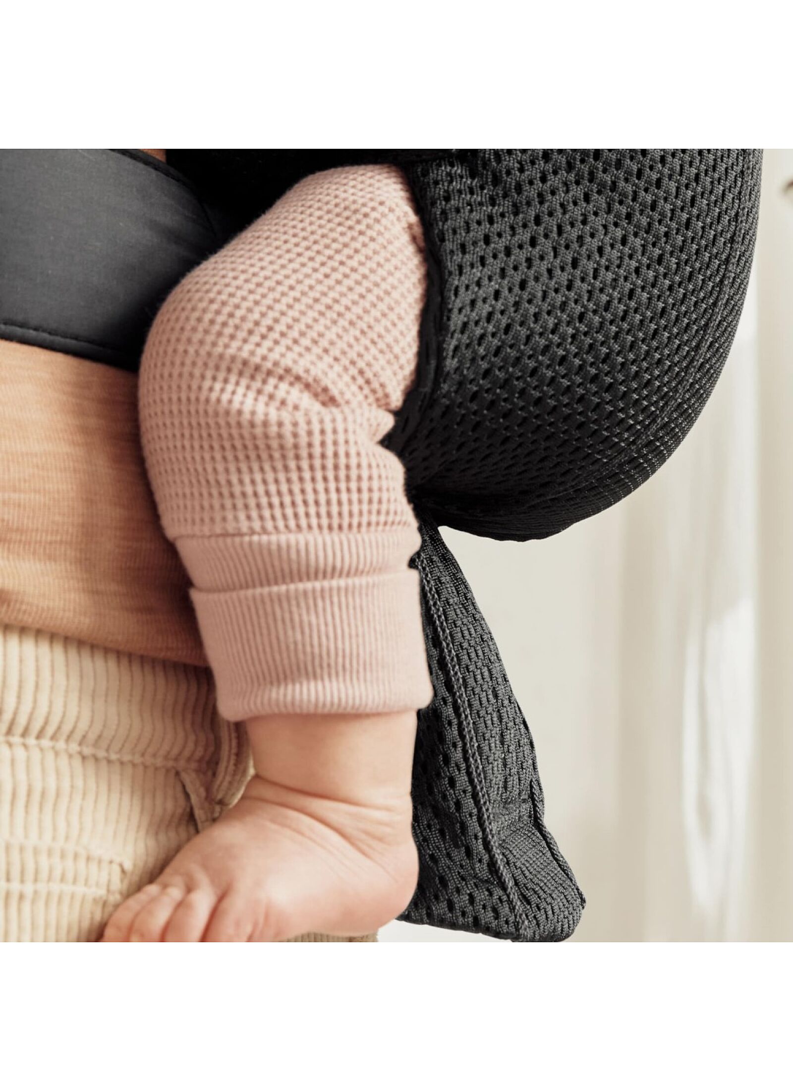 BABY CARRIER MINI 3D MESH BLACK