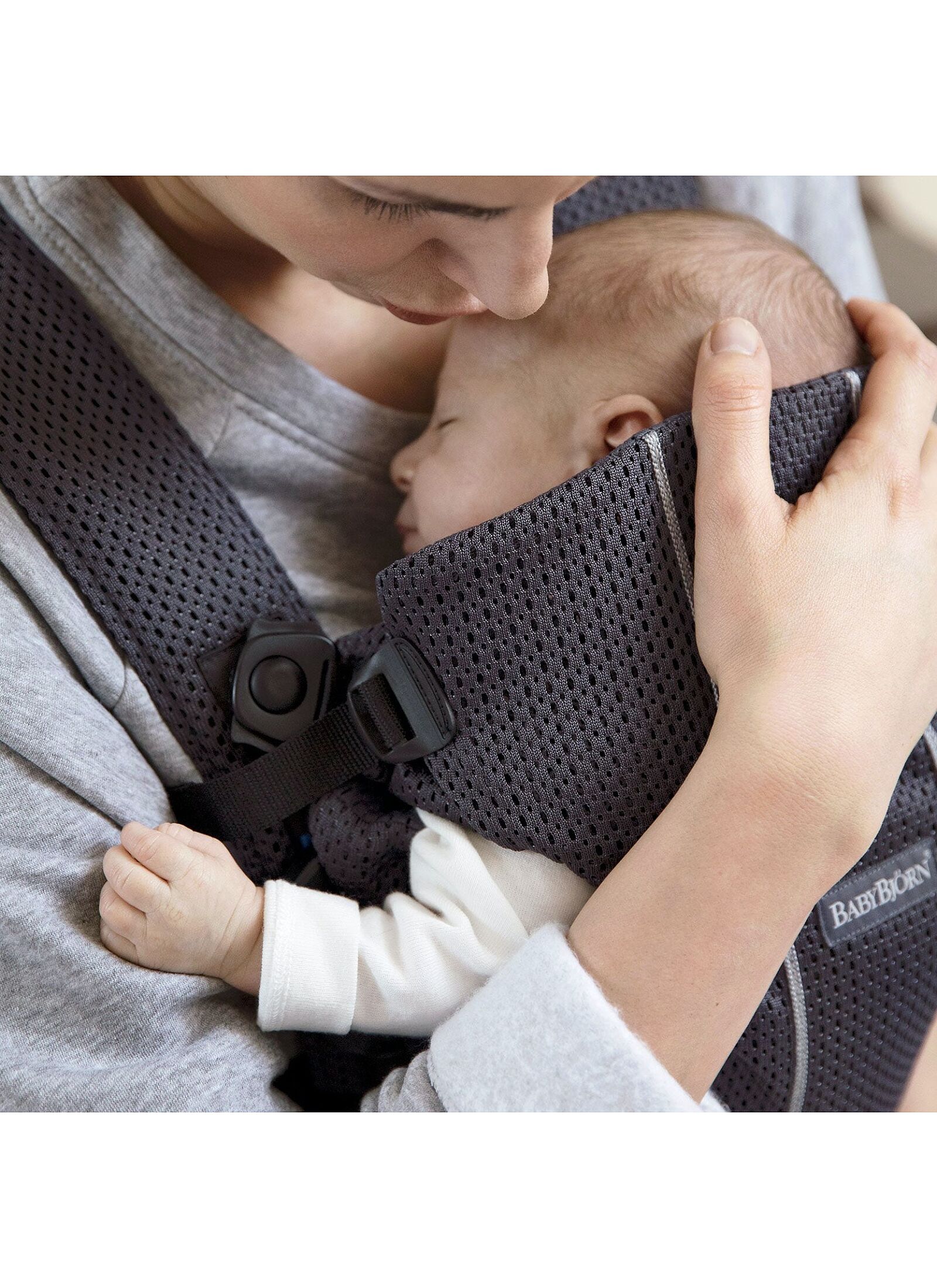 BABY CARRIER MINI 3D MESH ANTHRACITE