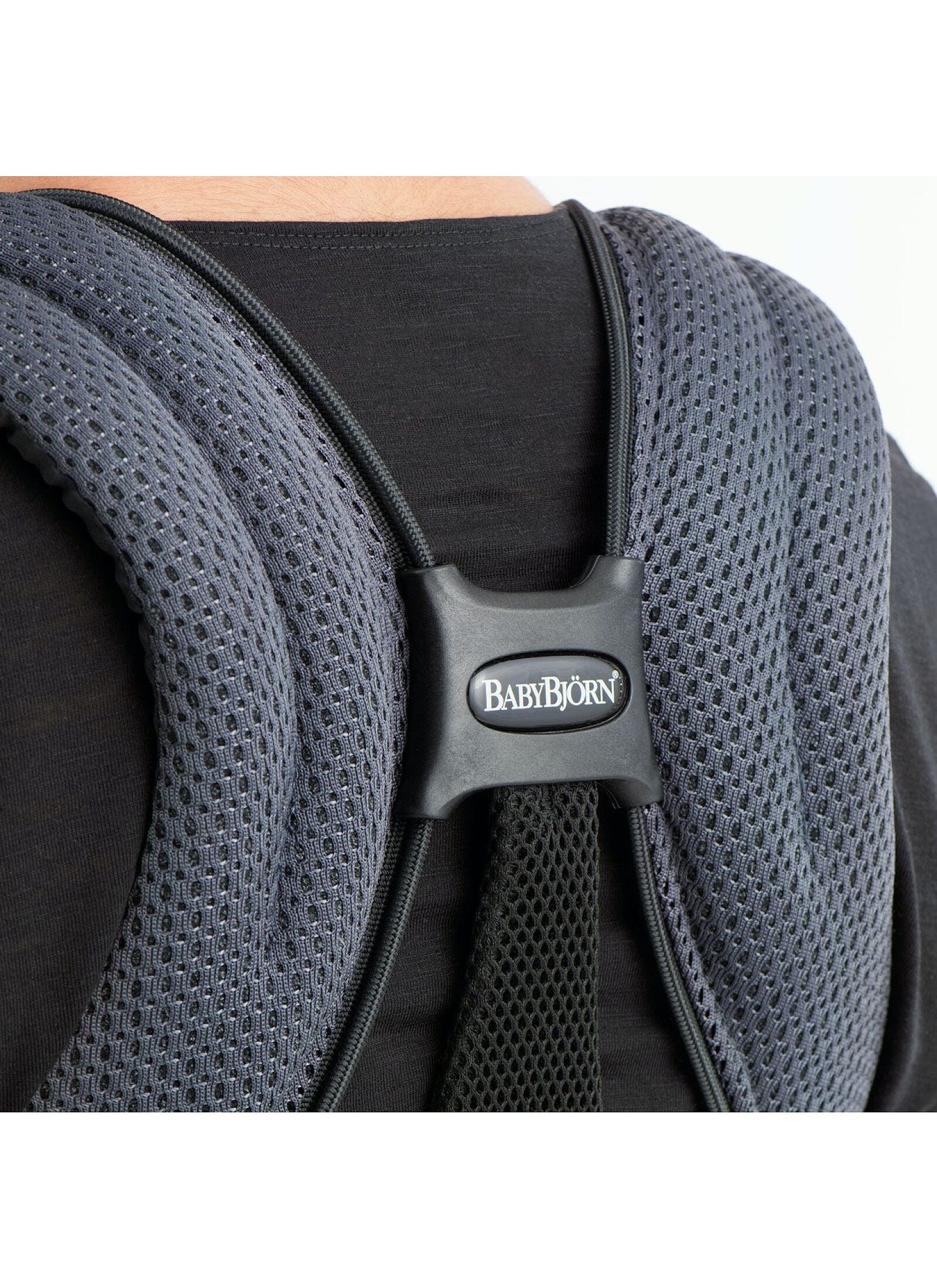 BABY CARRIER MOVE MESH ANTHRACITE 