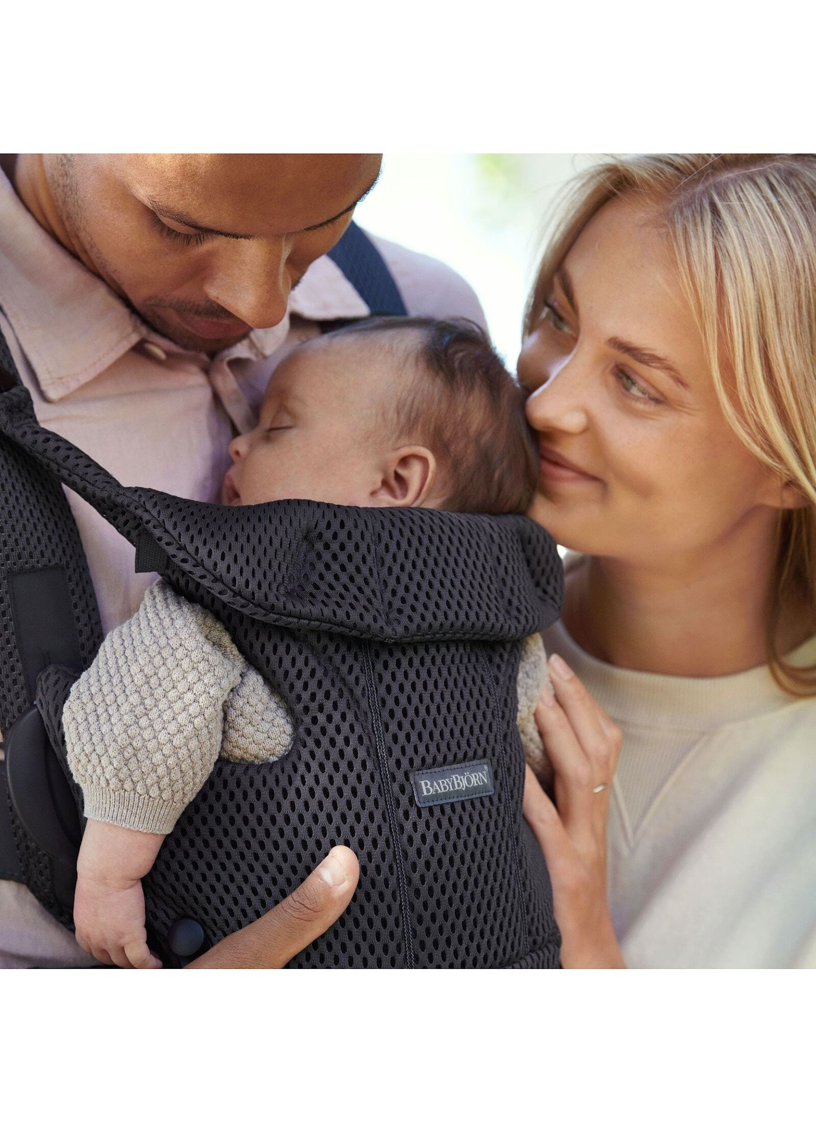 BABY CARRIER MOVE MESH ANTHRACITE 