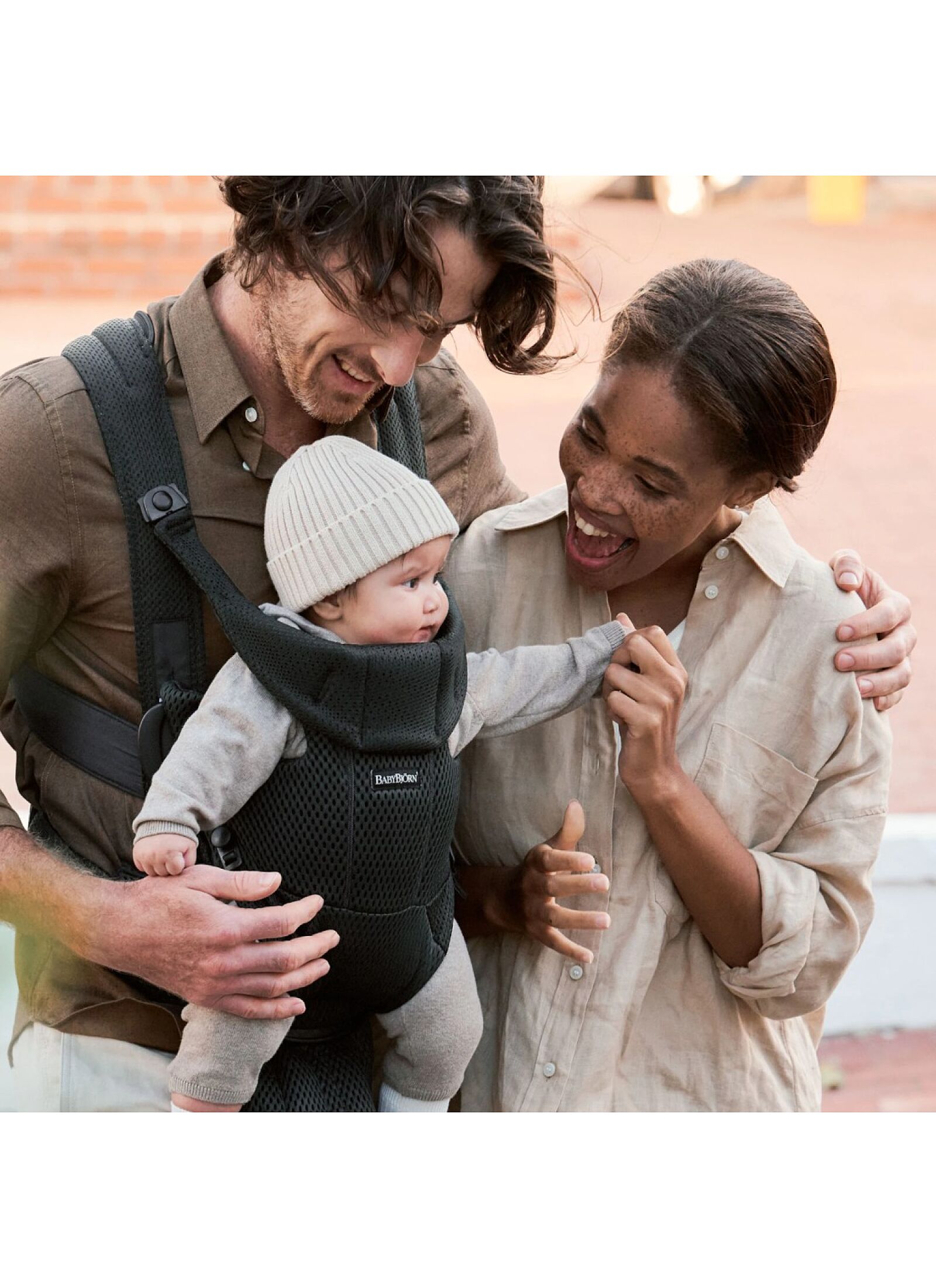 BABY CARRIER MOVE MESH BLACK