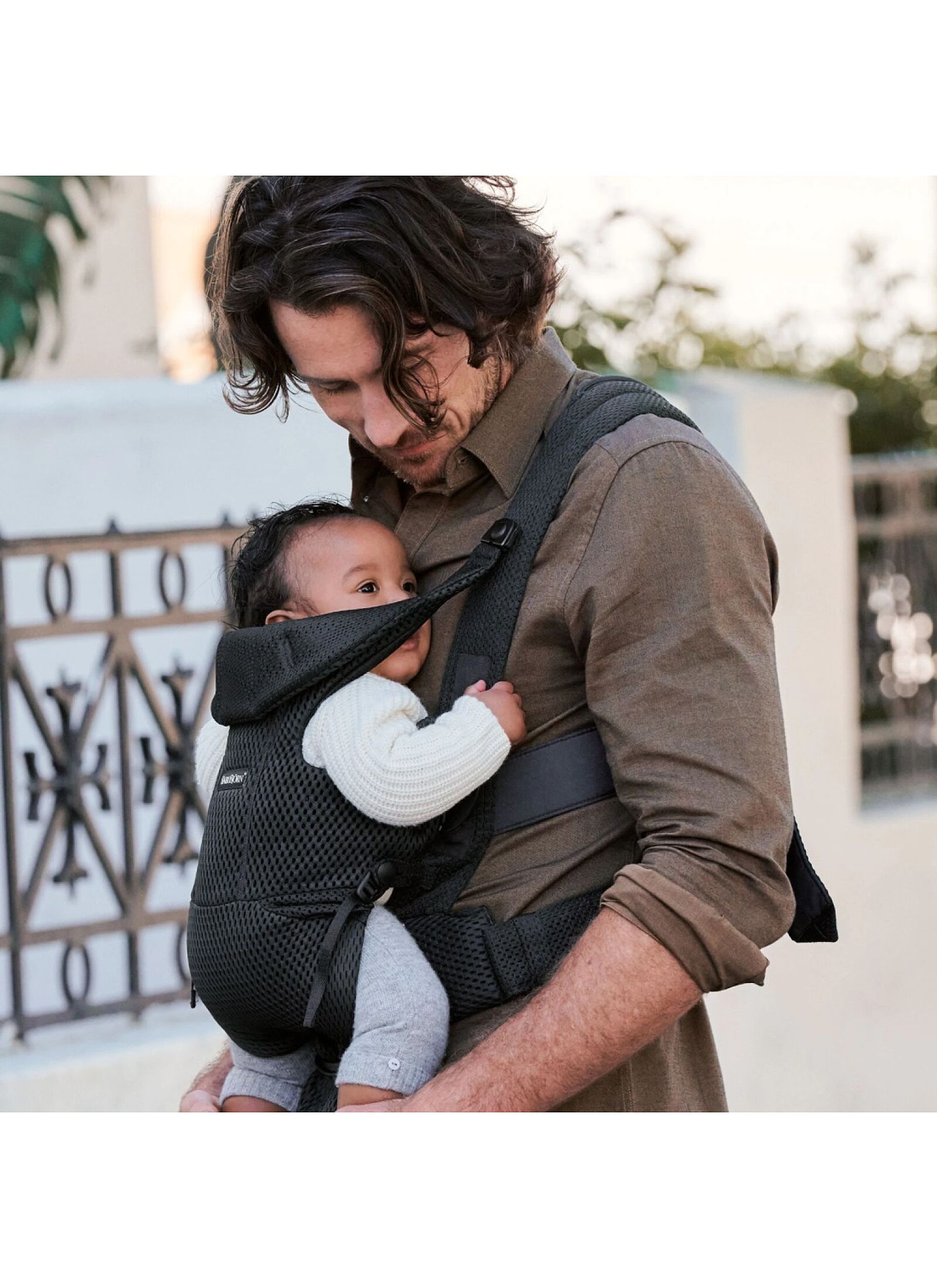 BABY CARRIER MOVE MESH BLACK