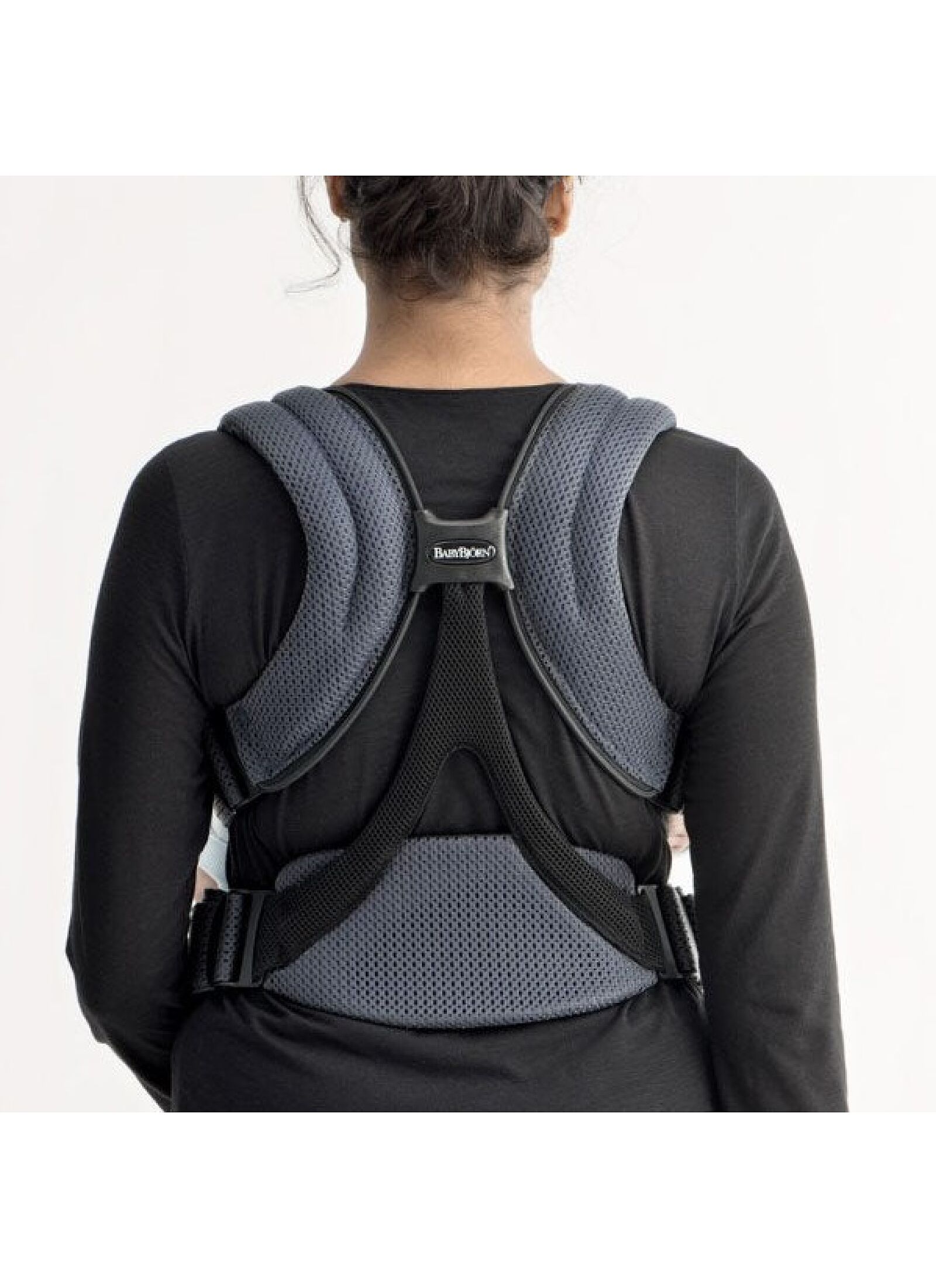 BABY CARRIER MOVE MESH ANTHRACITE 