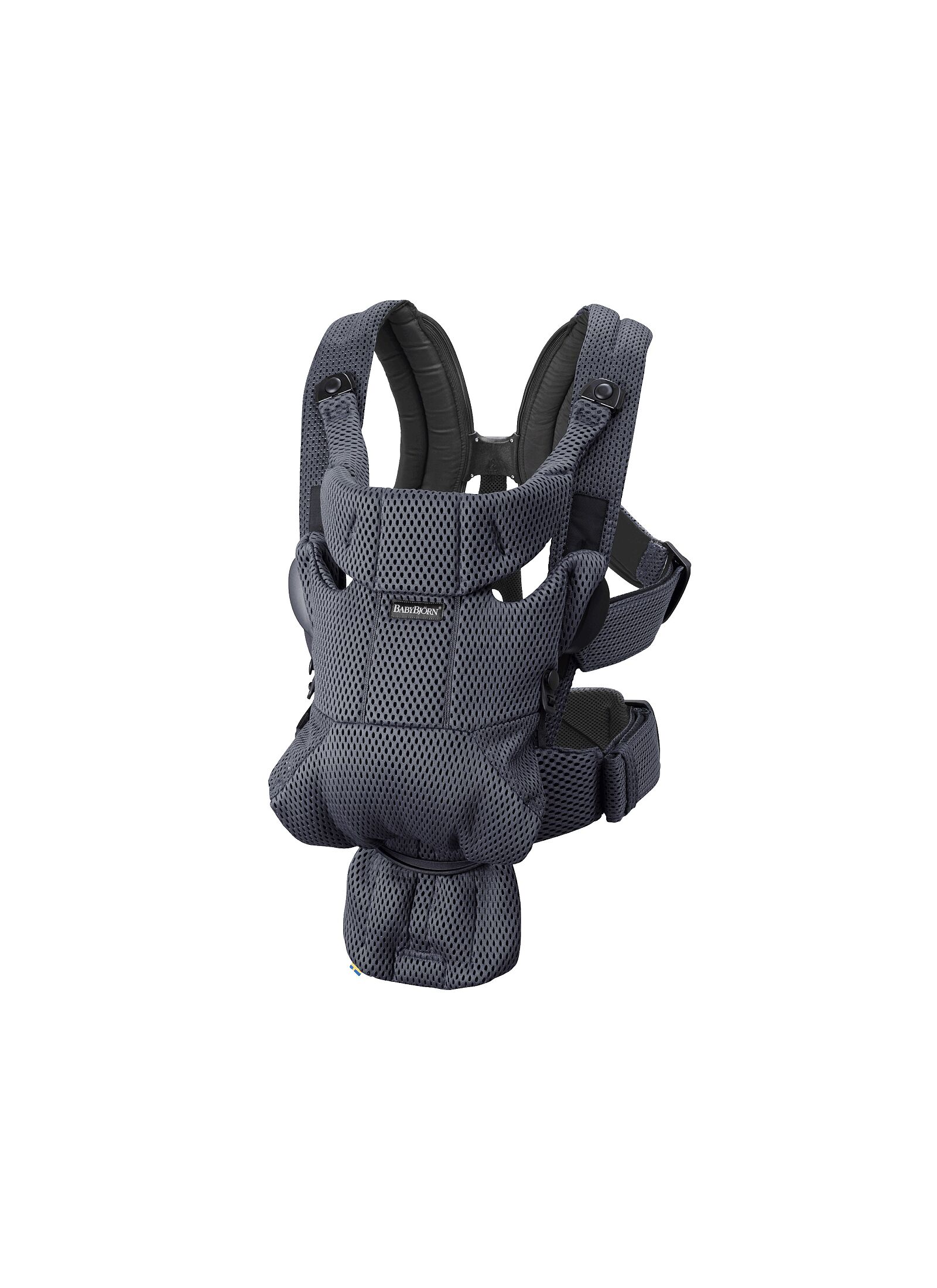 BABY CARRIER MOVE MESH ANTHRACITE 