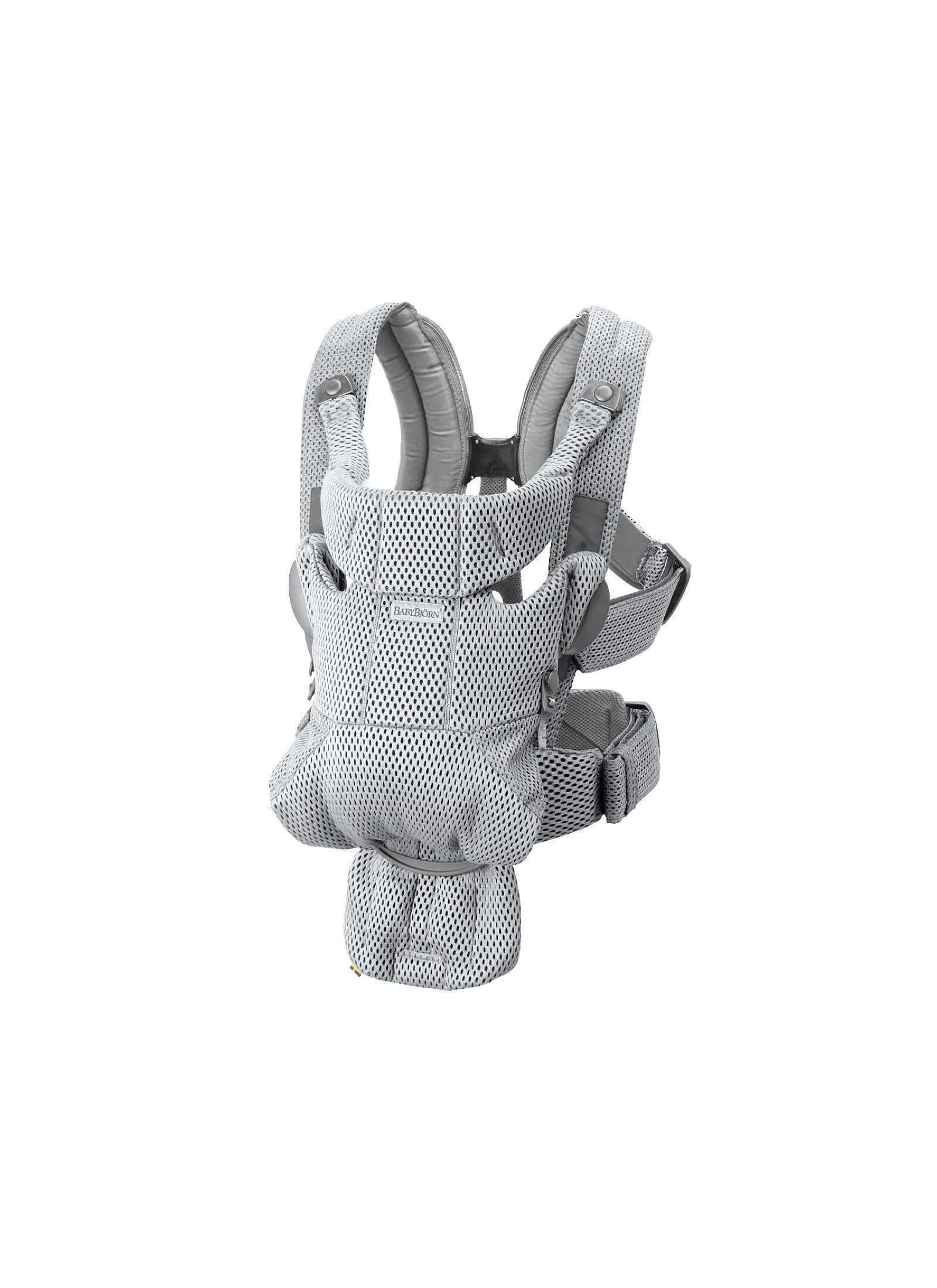 BABY CARRIER MOVE MESH GREY