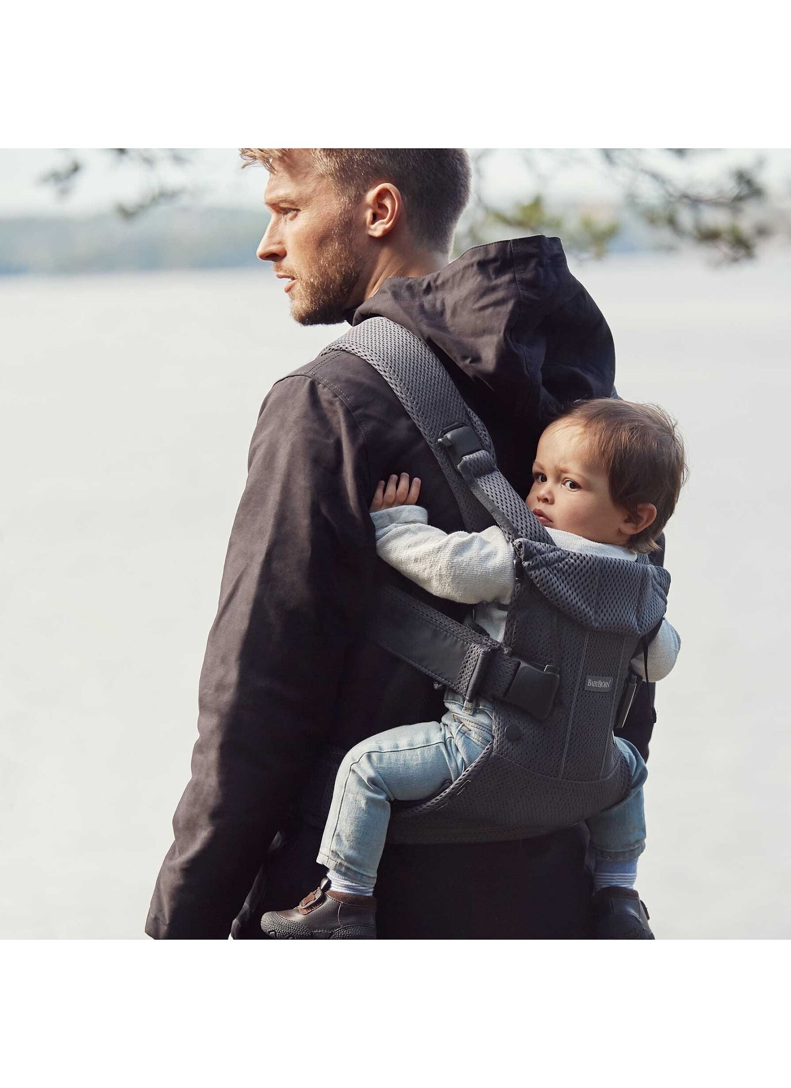 BABY CARRIER ONE MESH BLACK