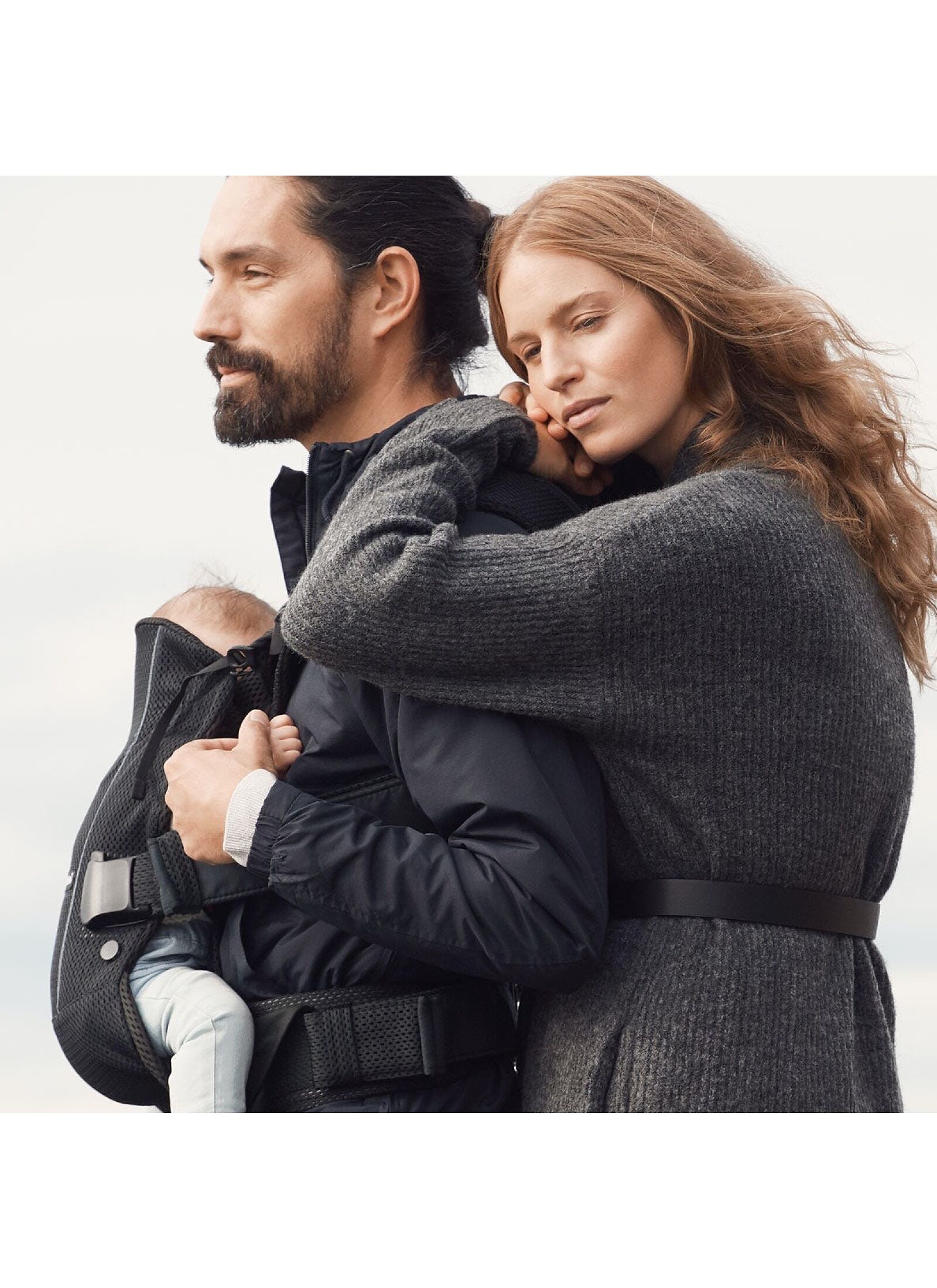 BABY CARRIER ONE MESH BLACK