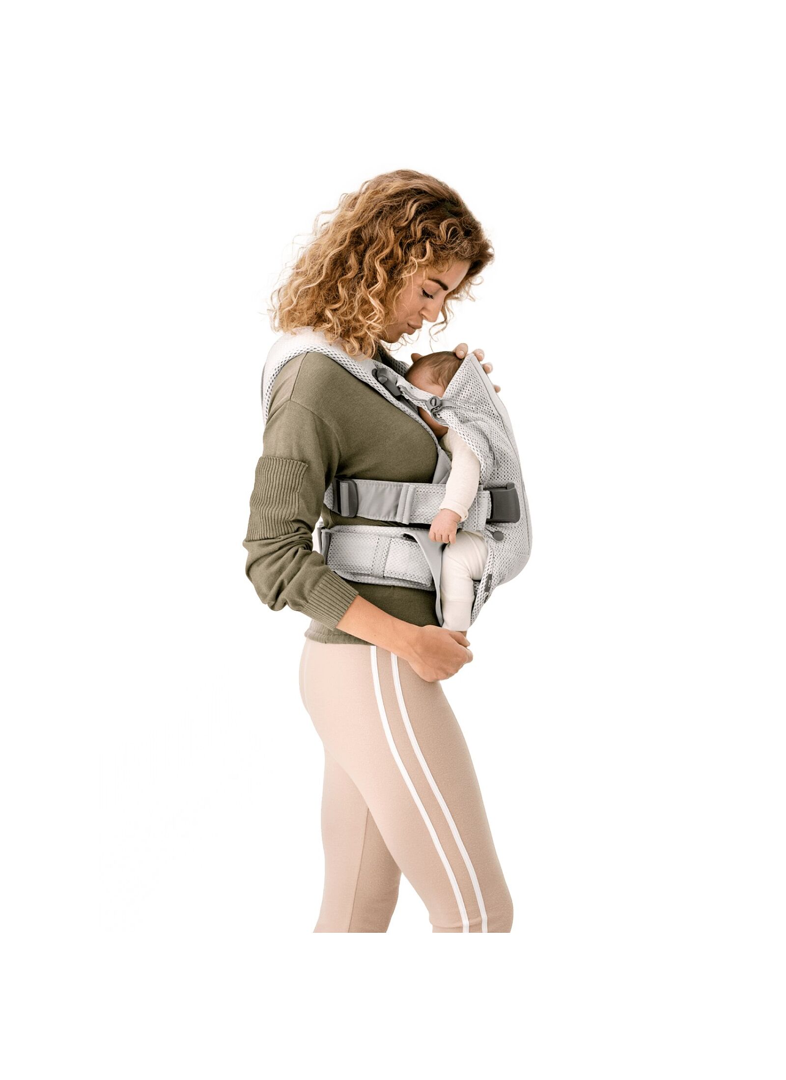 BABY CARRIER ONE MESH ANTHRACITE