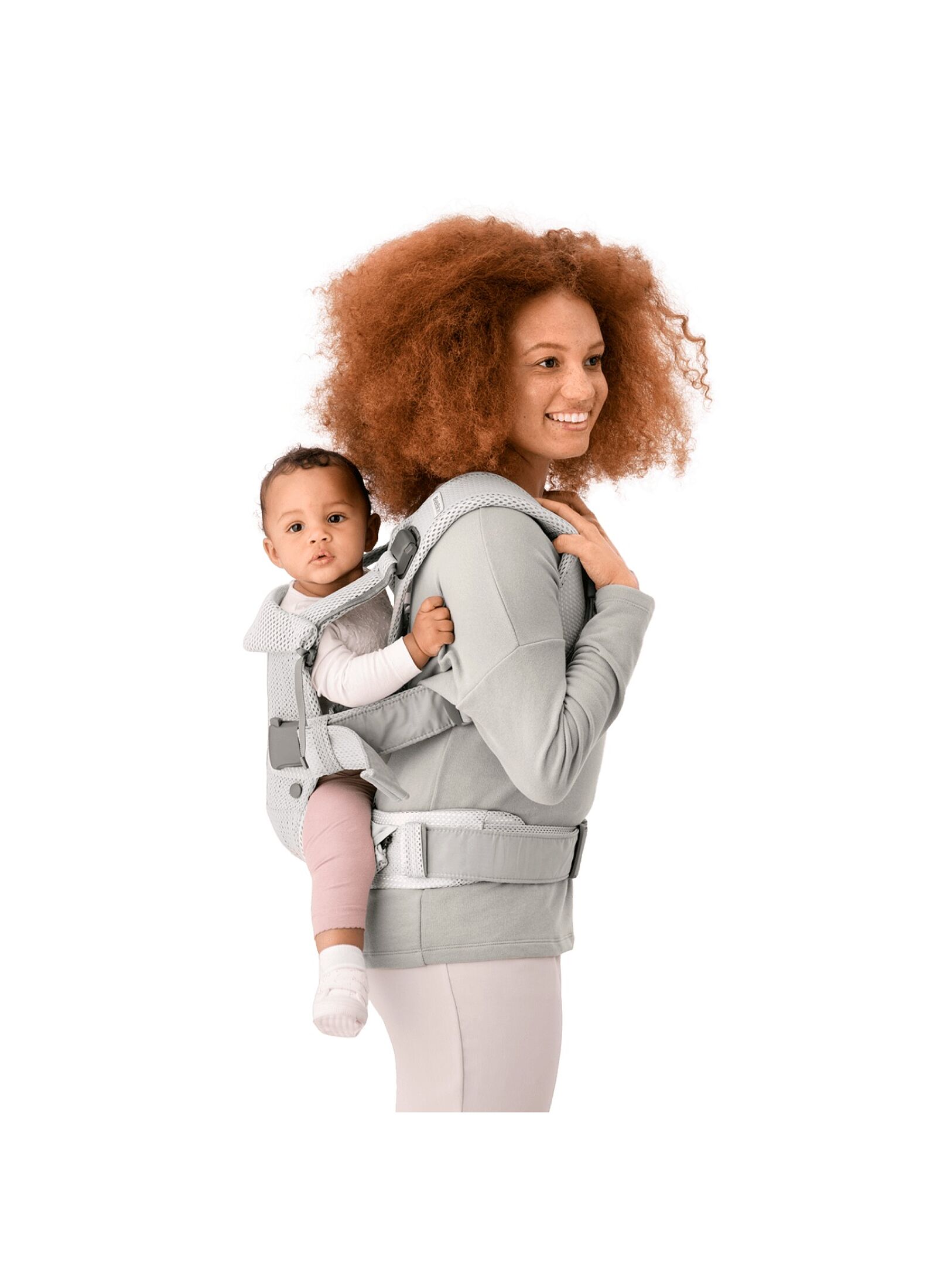 BABY CARRIER ONE MESH ANTHRACITE