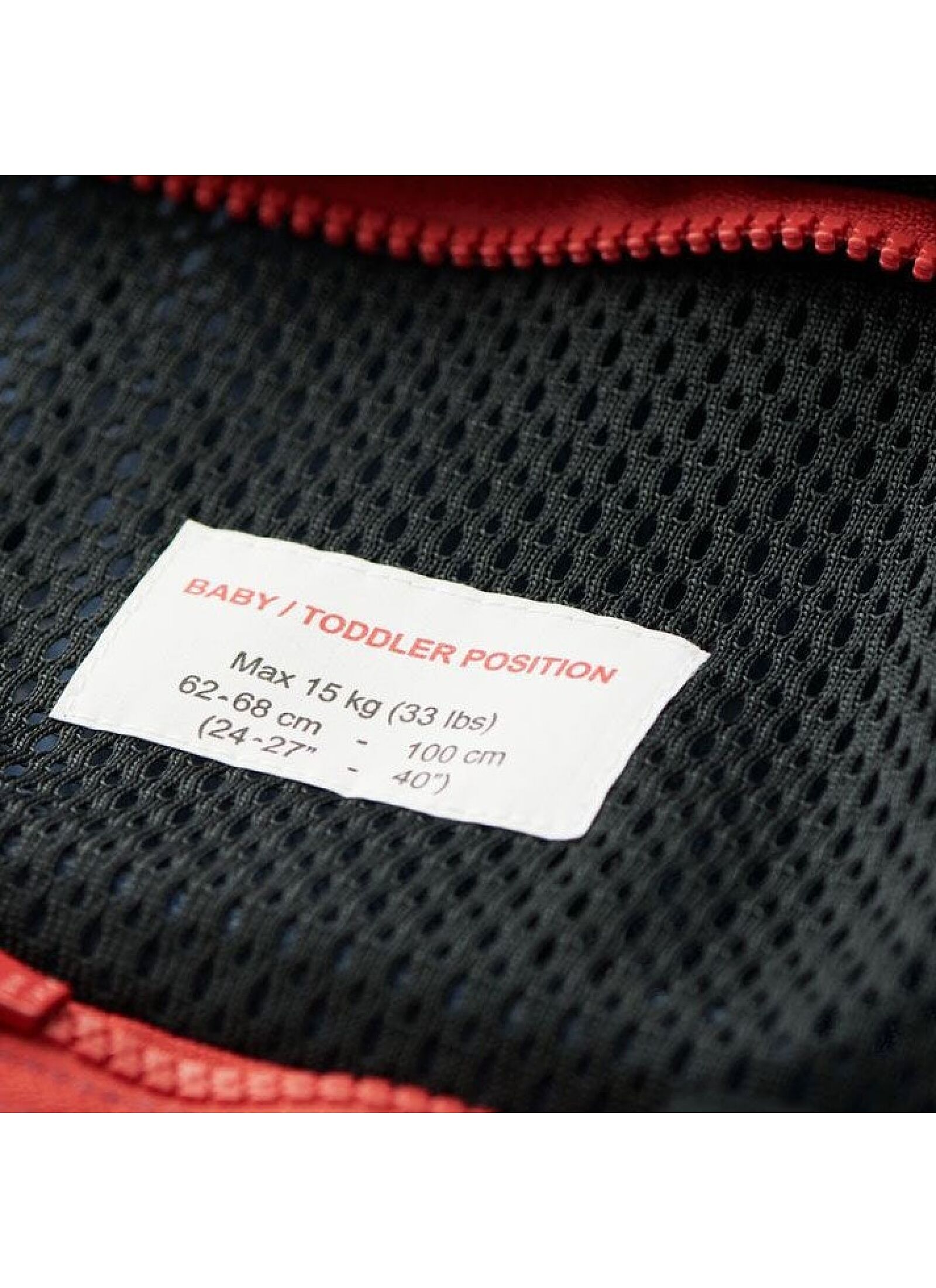 BABY CARRIER ONE WOVEN BLACK