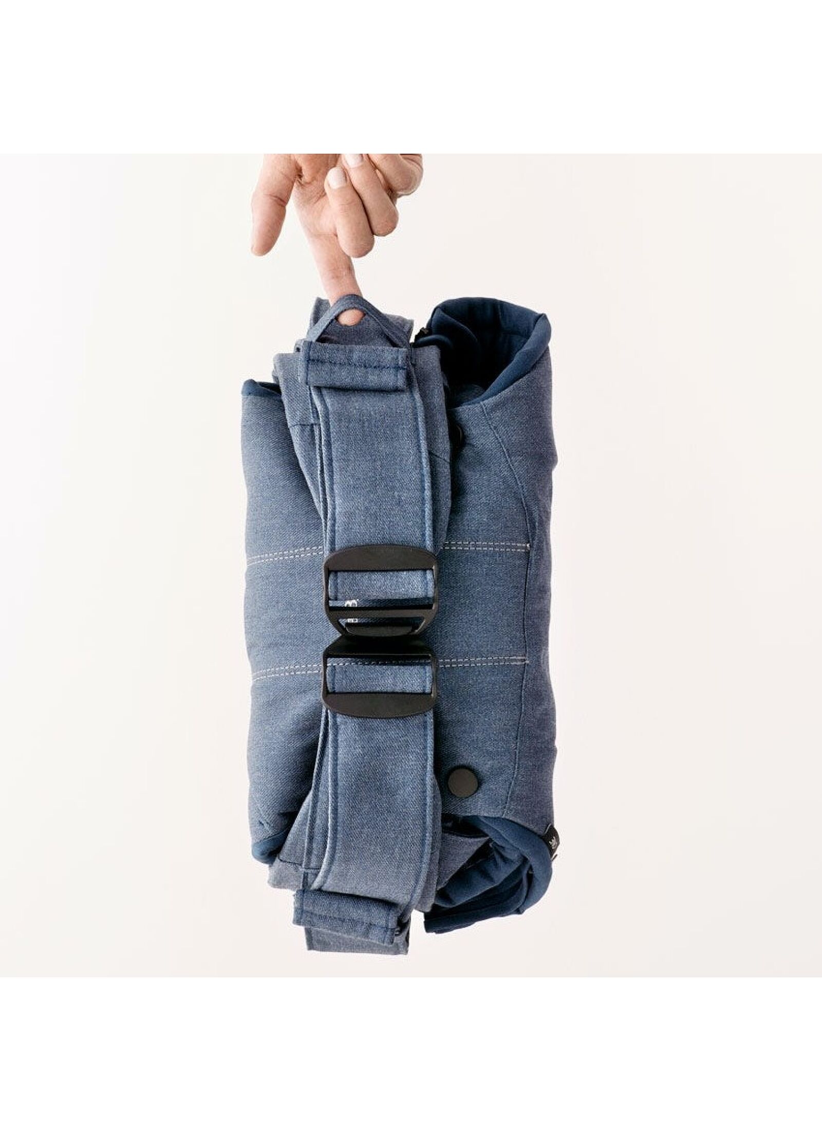 BABY CARRIER ONE WOVEN BLACK