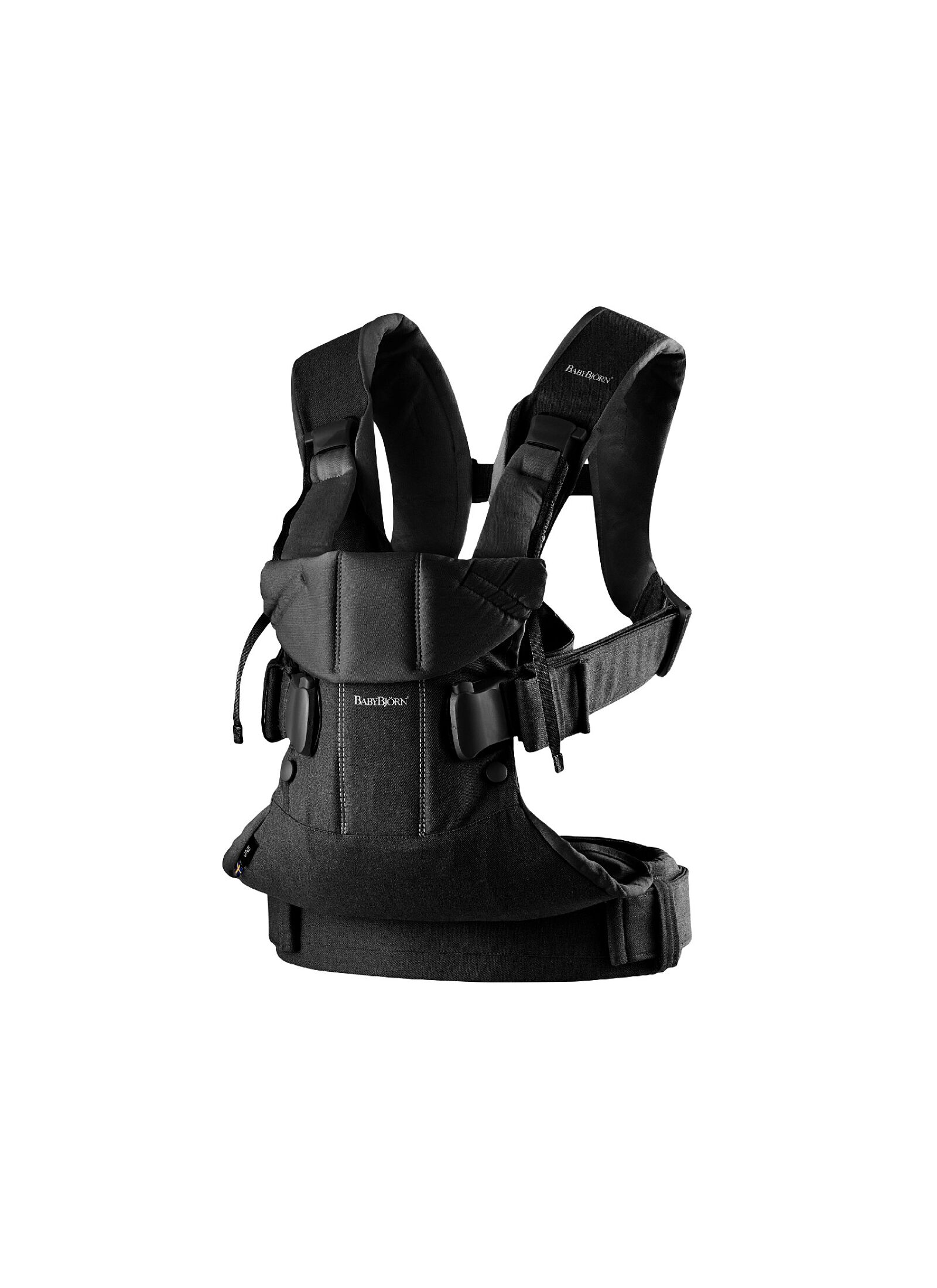 BABY CARRIER ONE WOVEN BLACK