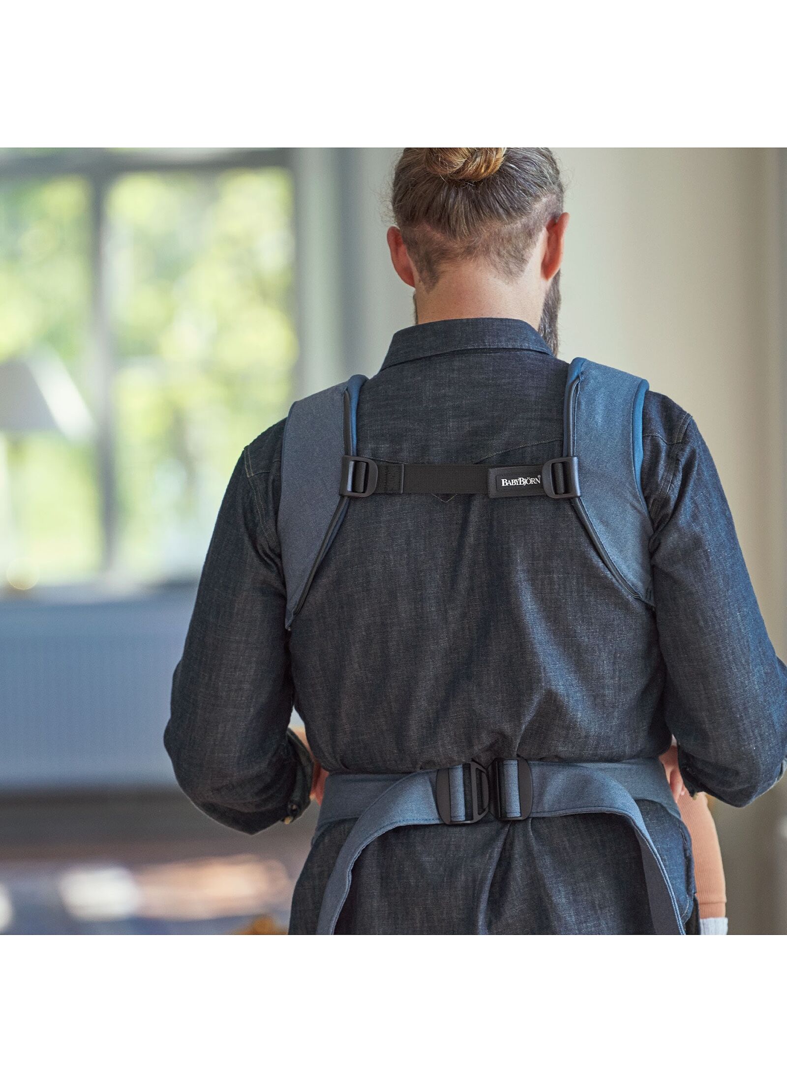 BABY CARRIER ONE WOVEN BLACK