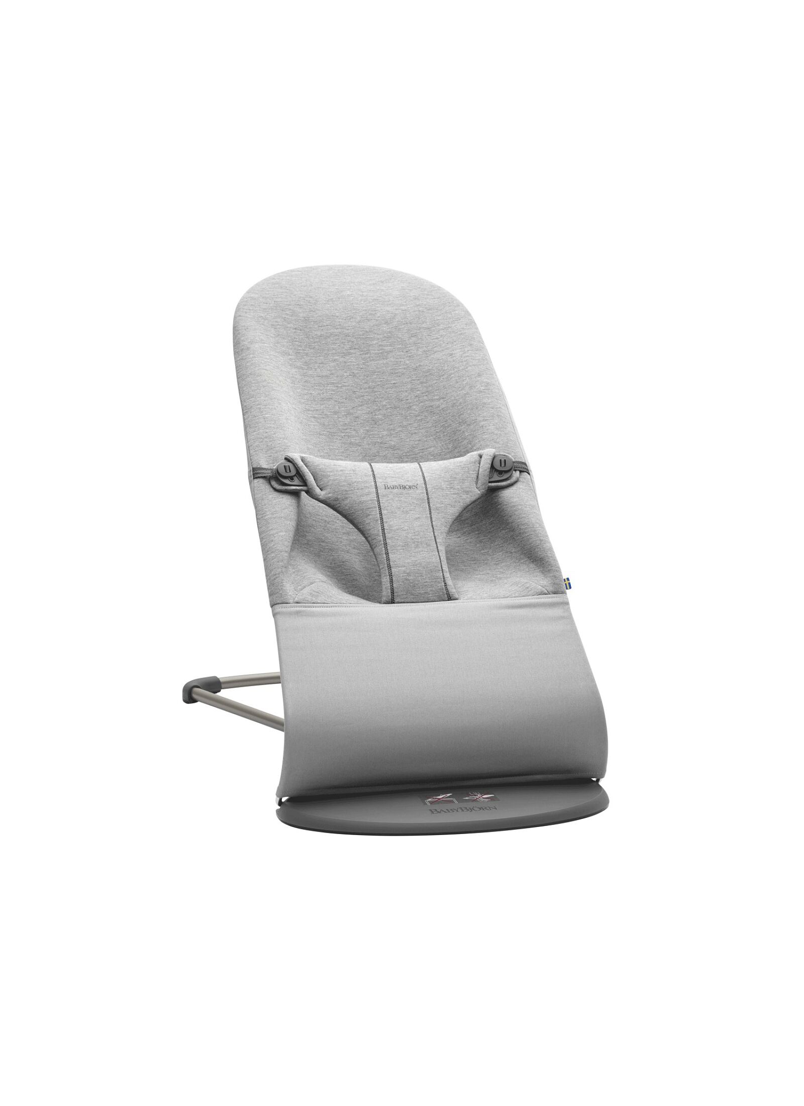 BABY BOUNCER BLISS 3D JERSEY LIGHT GREY