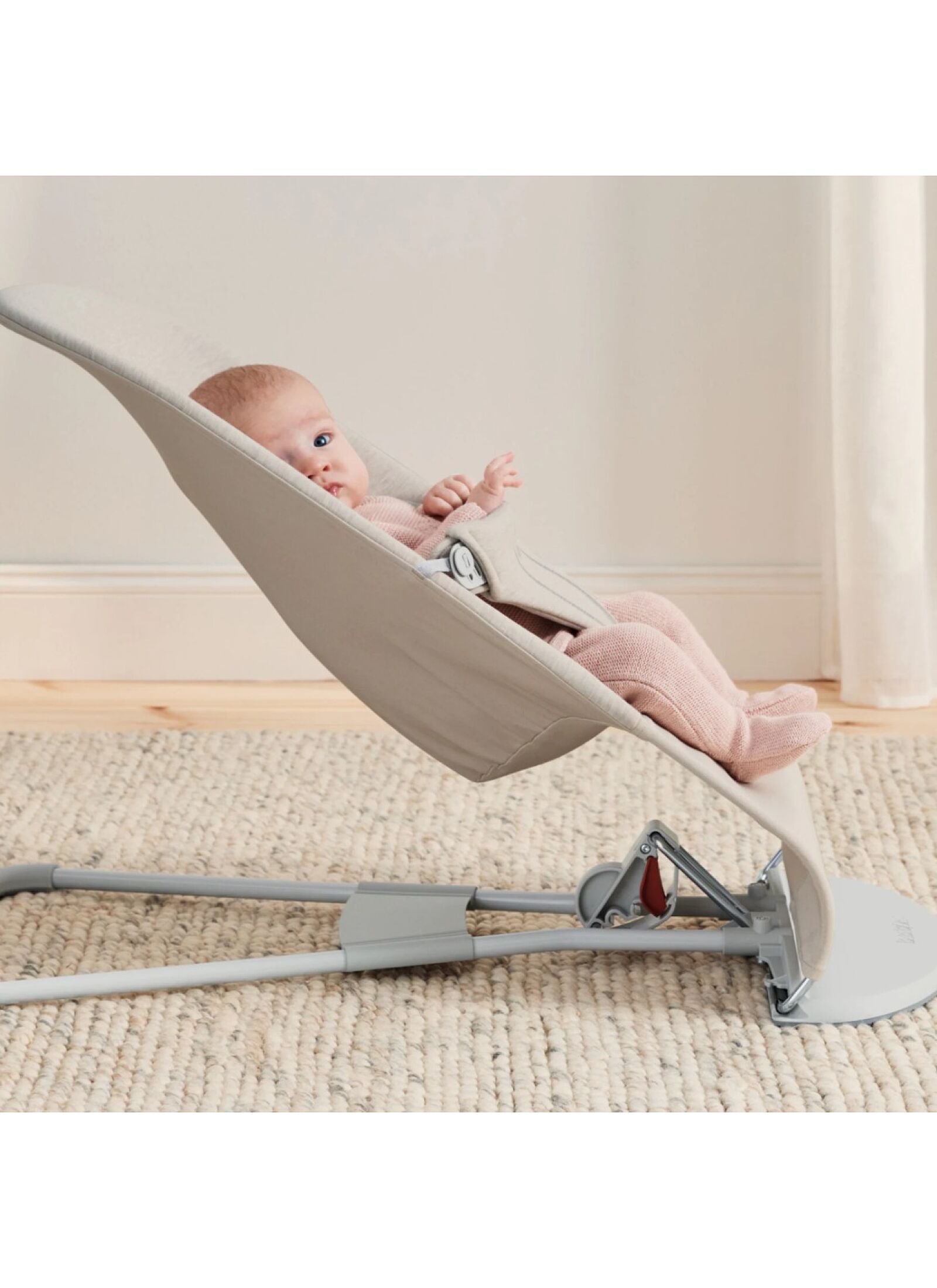 BABY BOUNCER BLISS 3D JERSEY LIGHT BEIGE