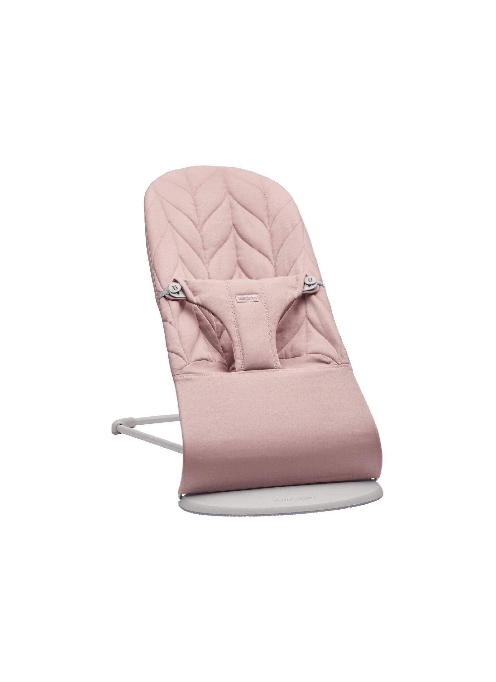 BABY BOUNCER BLISS PETAL DUSTY PINK