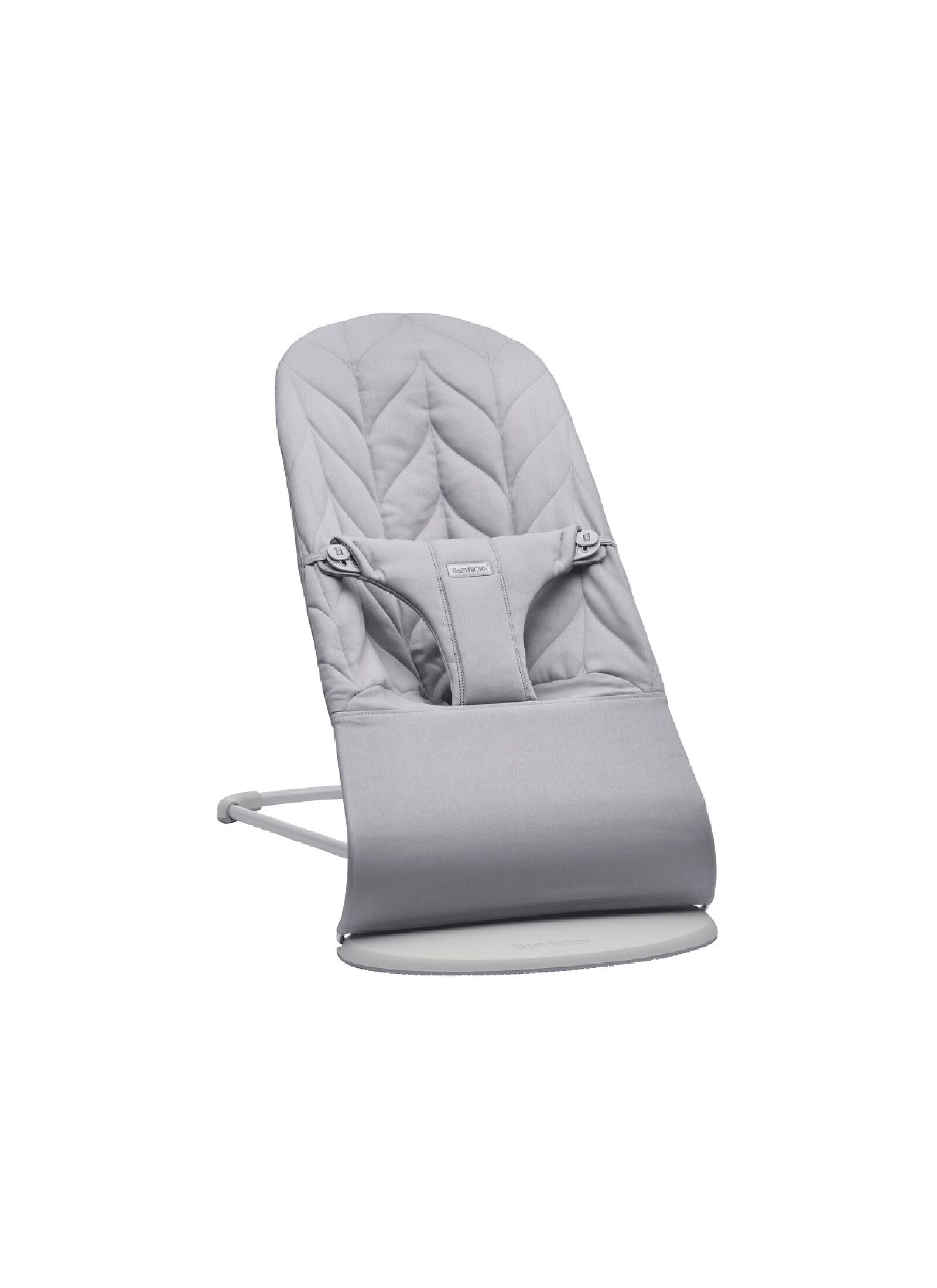 BABY BOUNCER BLISS PETAL LIGHT GREY