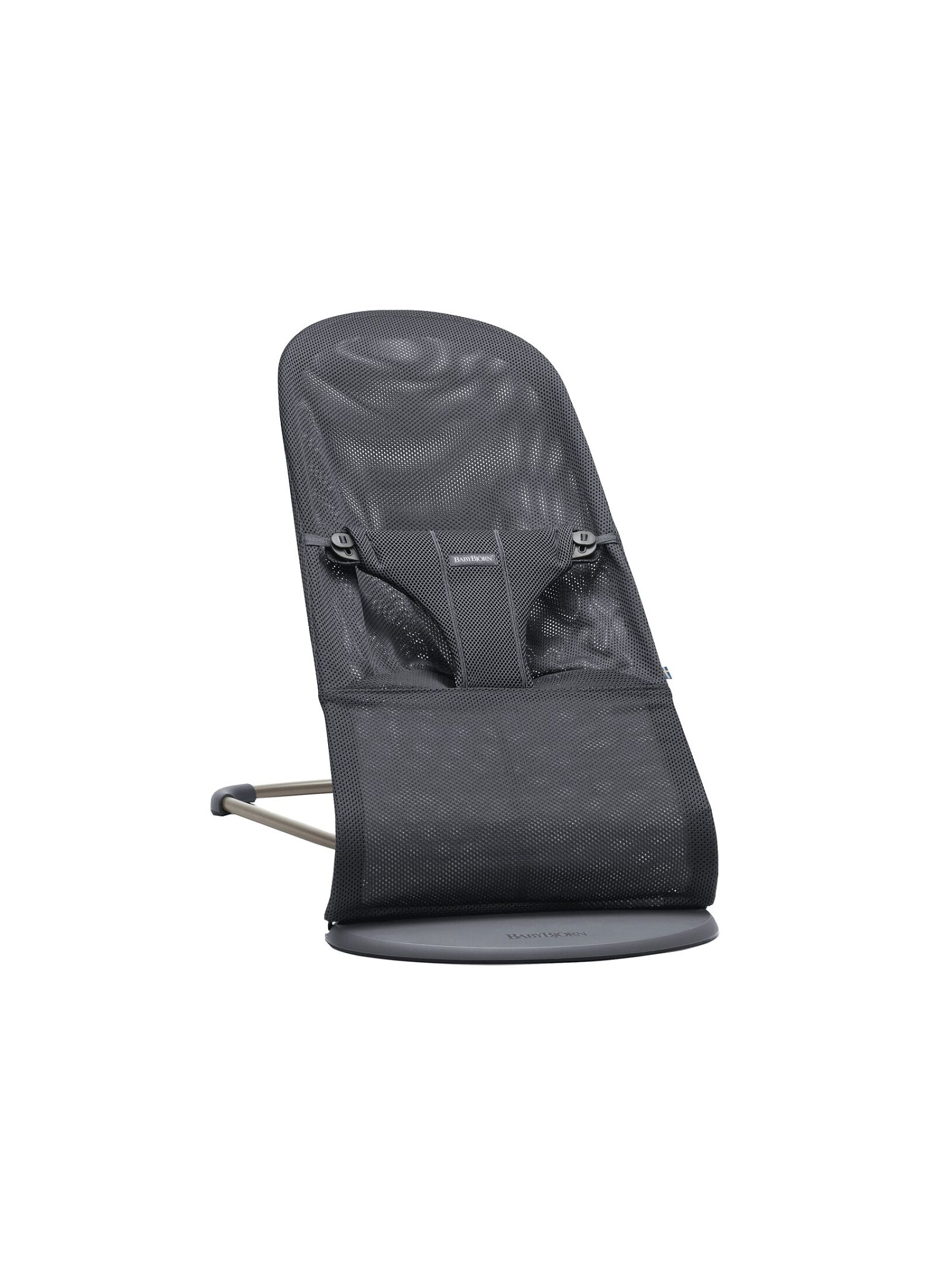 BABY BOUNCER BLISS MESH ANTHRACITE