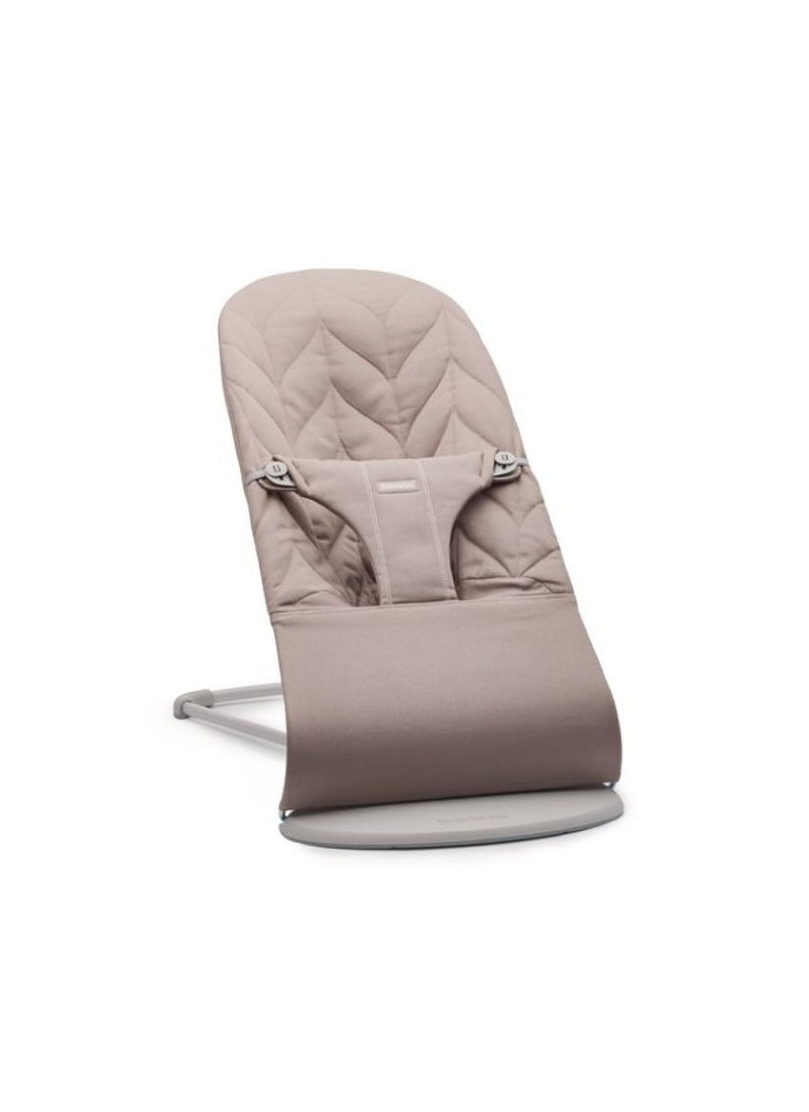BABY BOUNCER BLISS PETAL SAND GREY