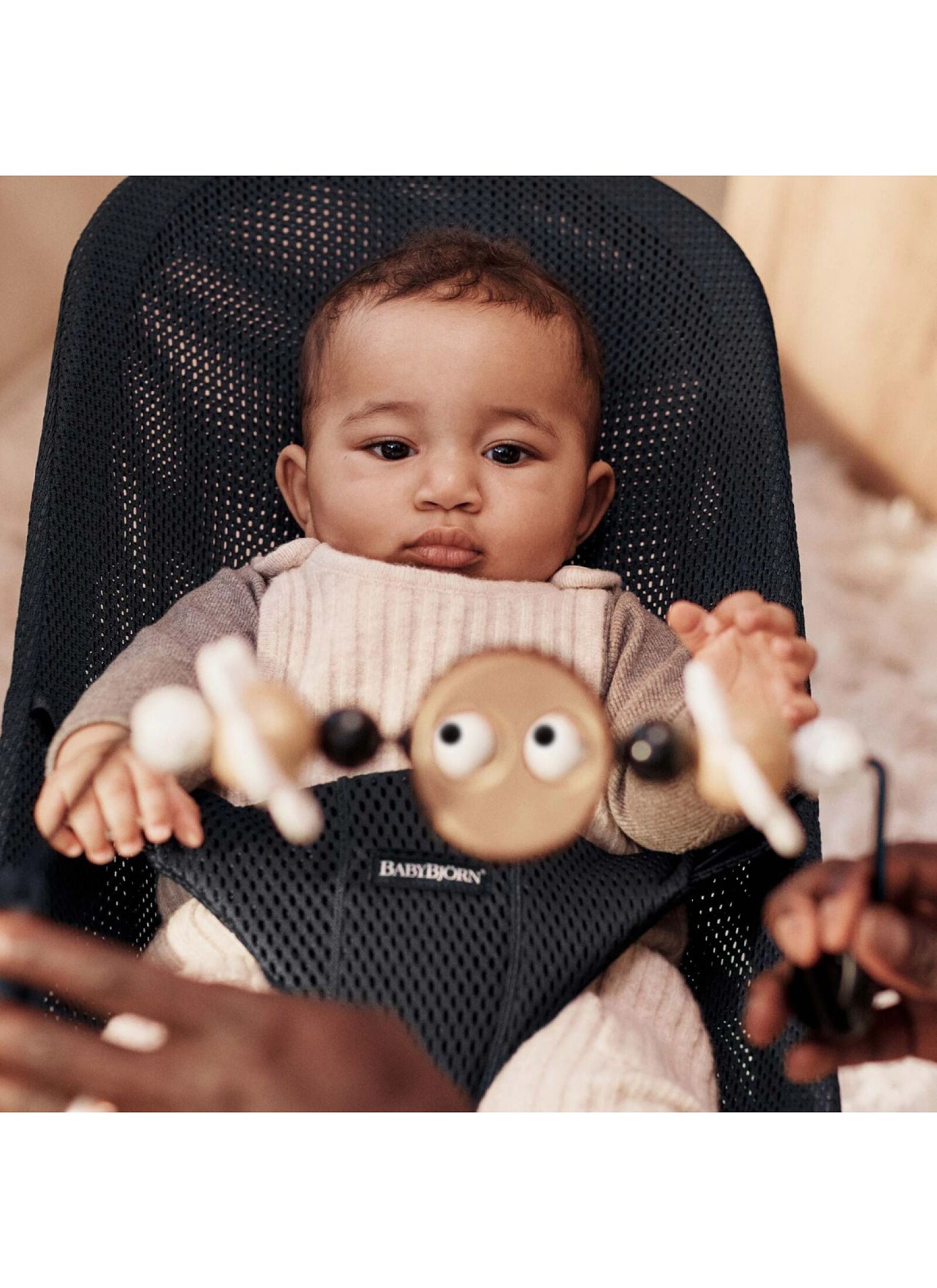 TOY FOR BOUNCER GOOGLY EYES BLACK &AMP; WHITE