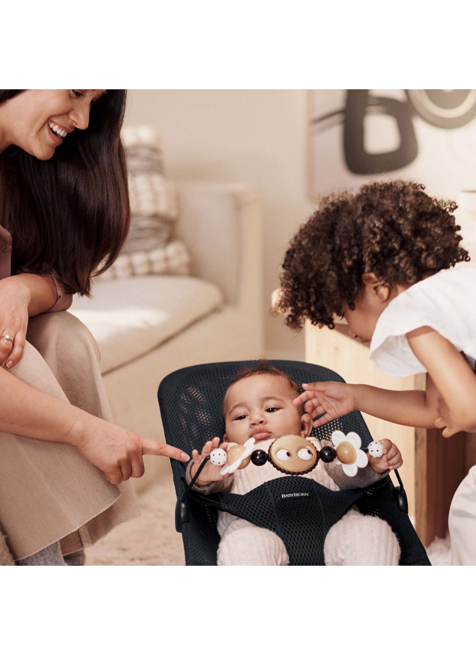 TOY FOR BOUNCER GOOGLY EYES BLACK &AMP; WHITE