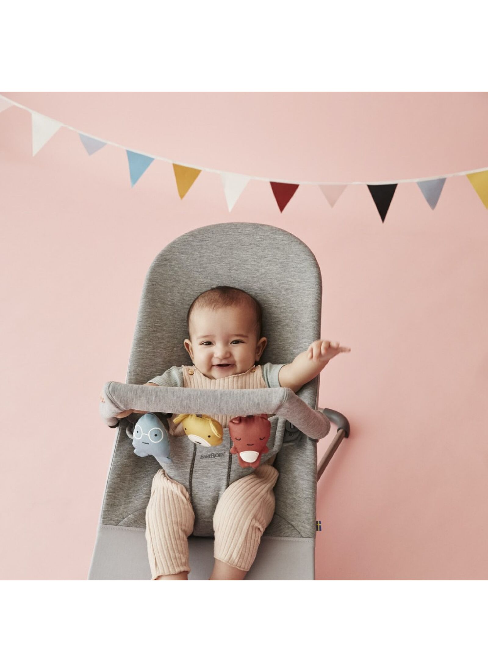 TOY FOR BOUNCER SOFT FRIENDS NEUTRALS