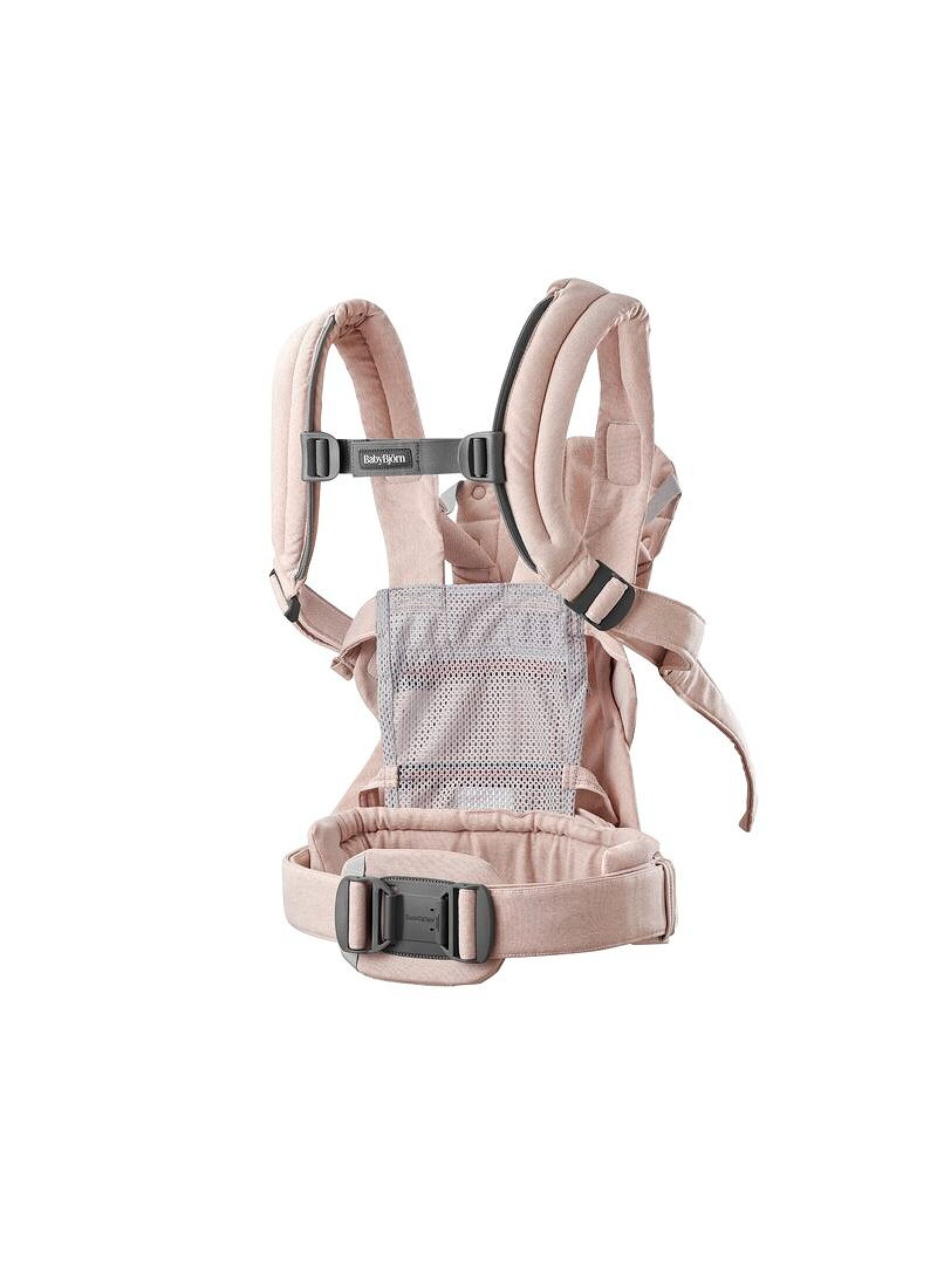 BABY CARRIER HARMONY WOVEN LIGHT PINK MELANGE