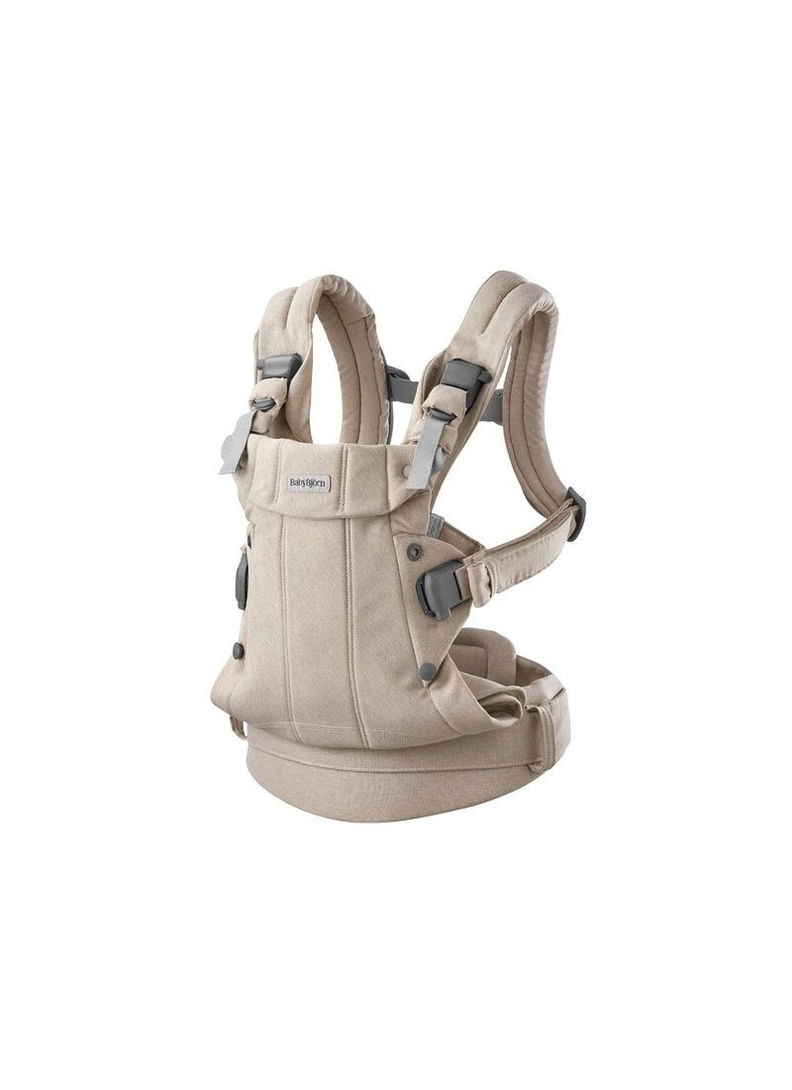 BABY CARRIER HARMONY WOVEN MELANGE LIGHT BEIGE