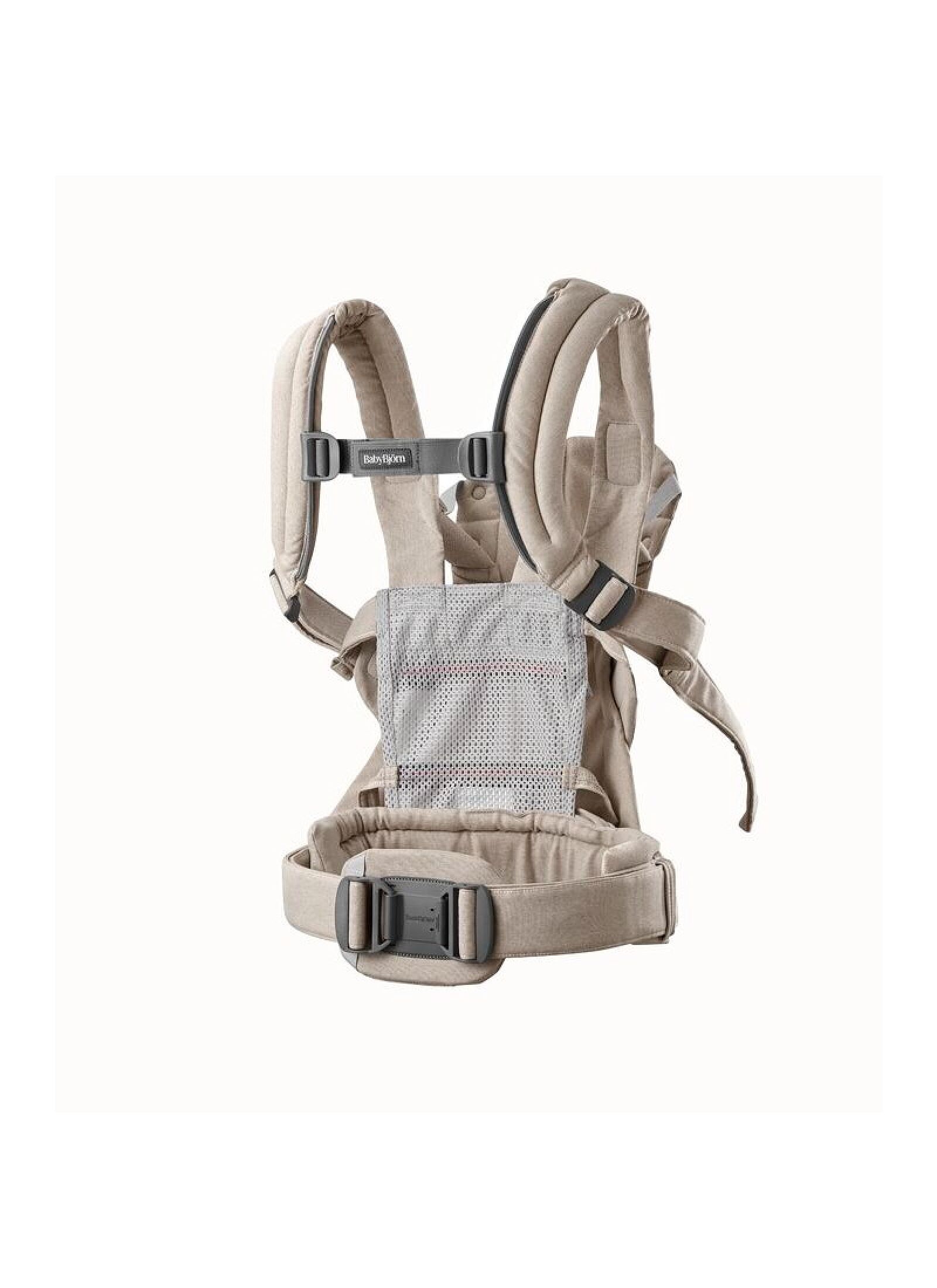 BABY CARRIER HARMONY WOVEN MELANGE LIGHT BEIGE