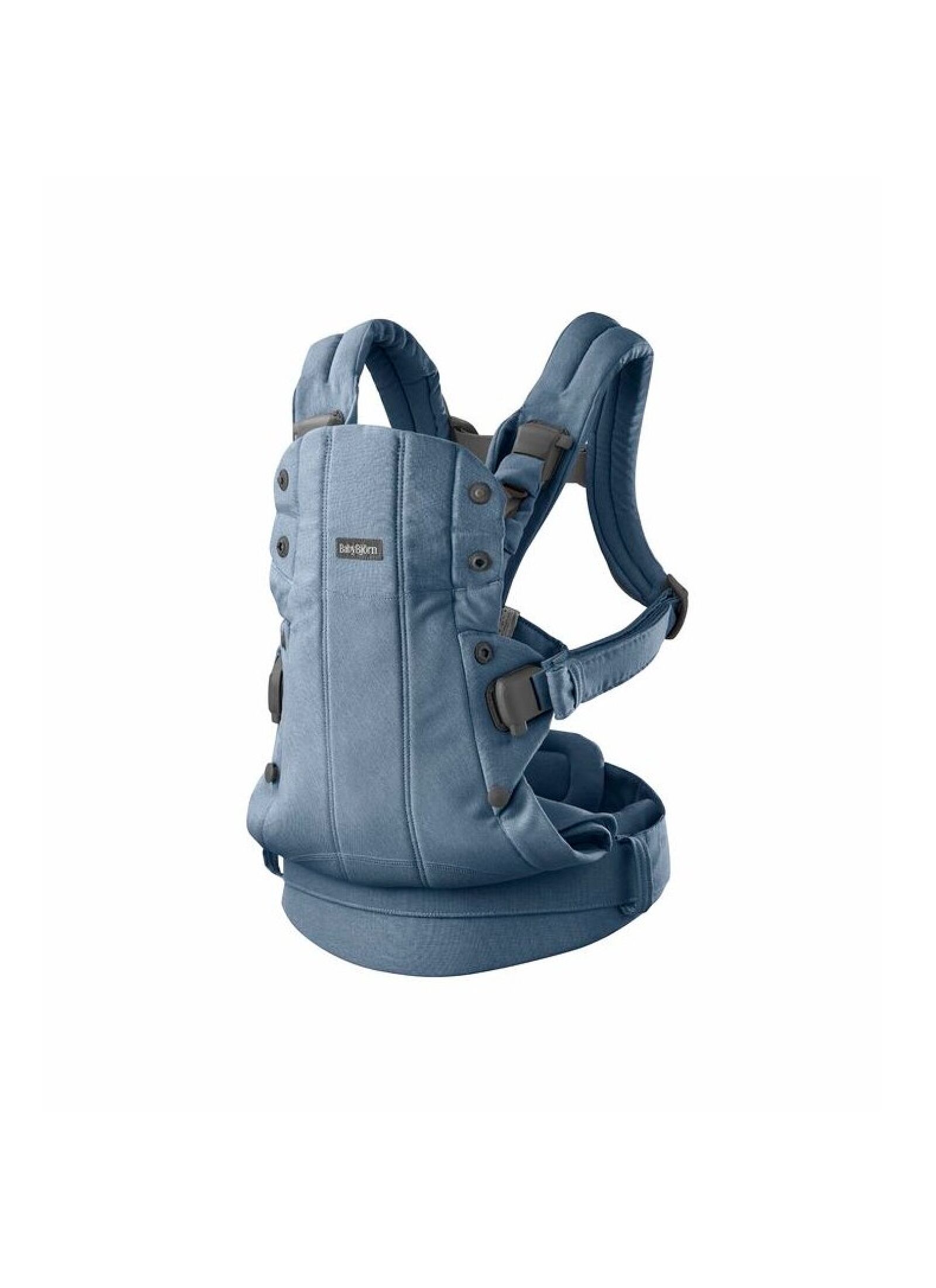 BABY CARRIER HARMONY WOVEN MELANGE BLUE