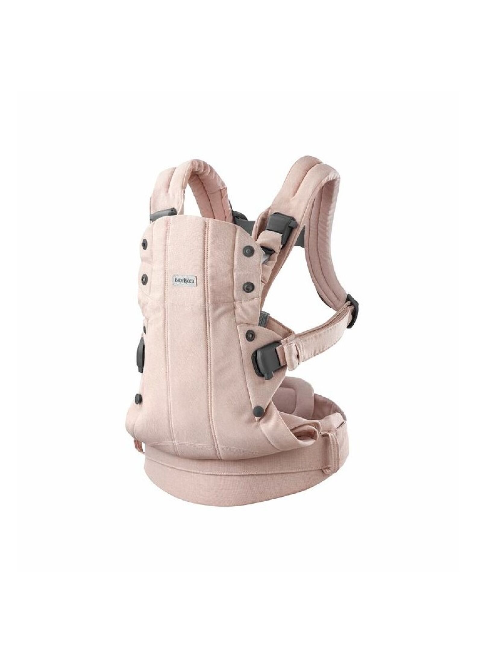 BABY CARRIER HARMONY WOVEN LIGHT PINK MELANGE