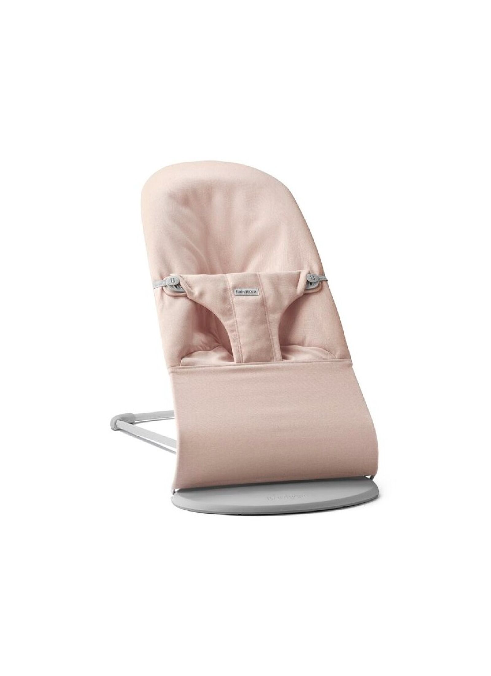 BABY BOUNCER BLISS WOVEN LIGHT PINK