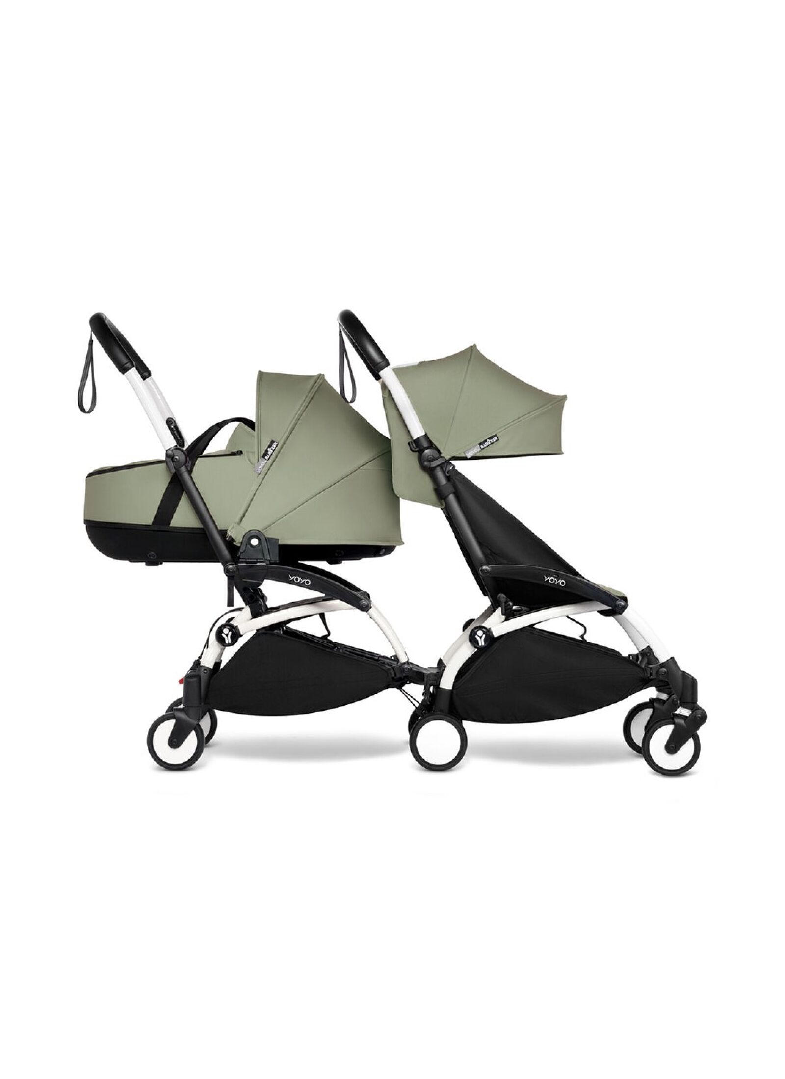 YOYO³ CARRY COT OLIVE