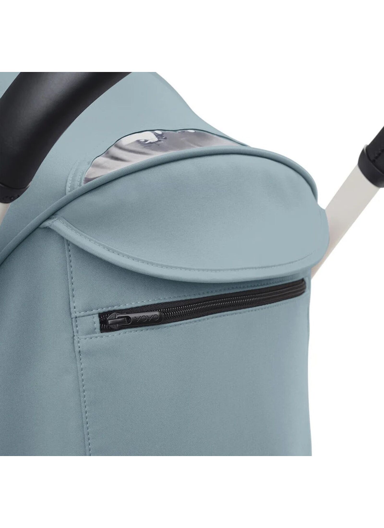 YOYO³ SEAT FABRIC AQUA BLUE