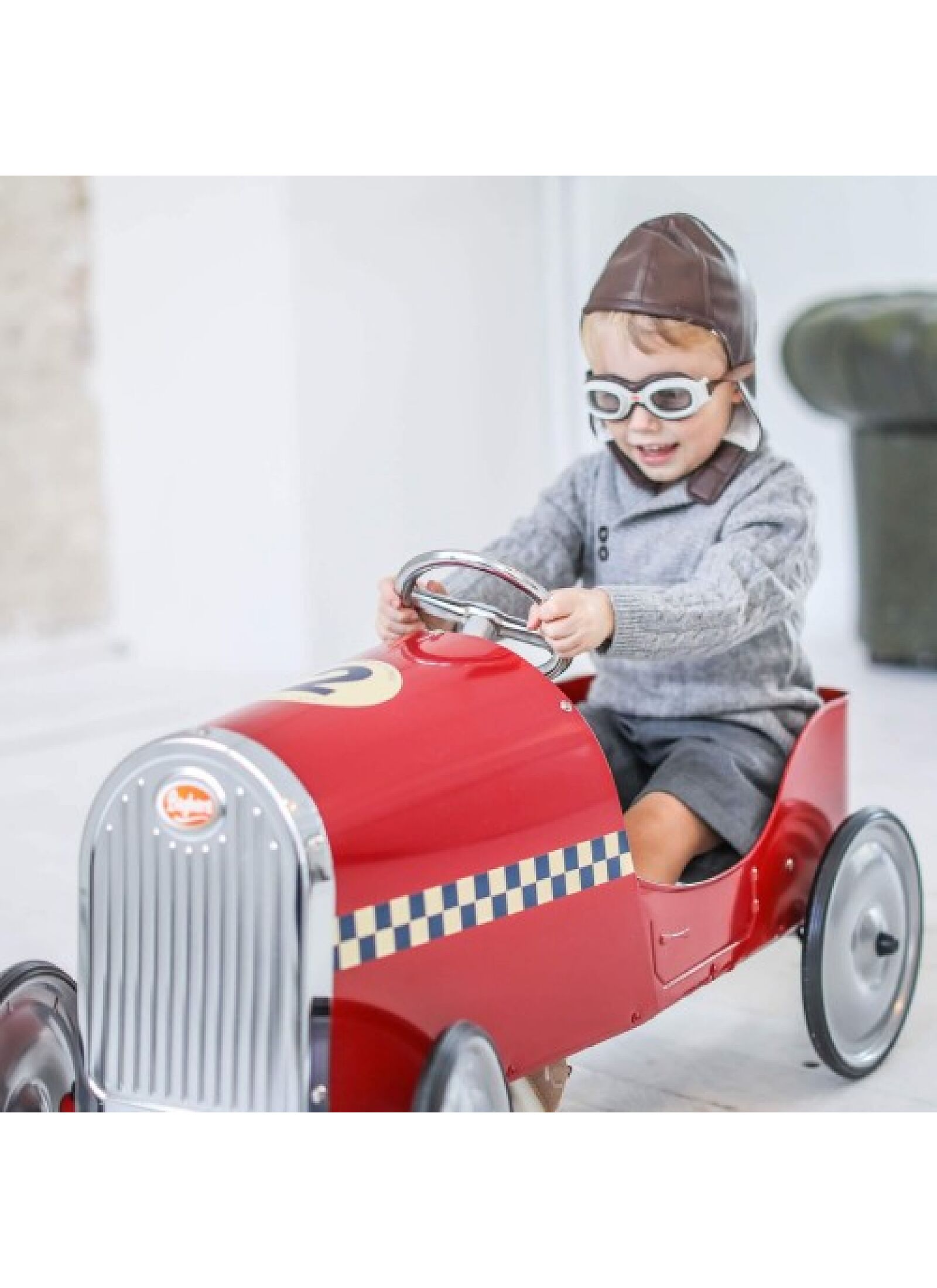 RACING KIT HAT &AMP; GOGGLES