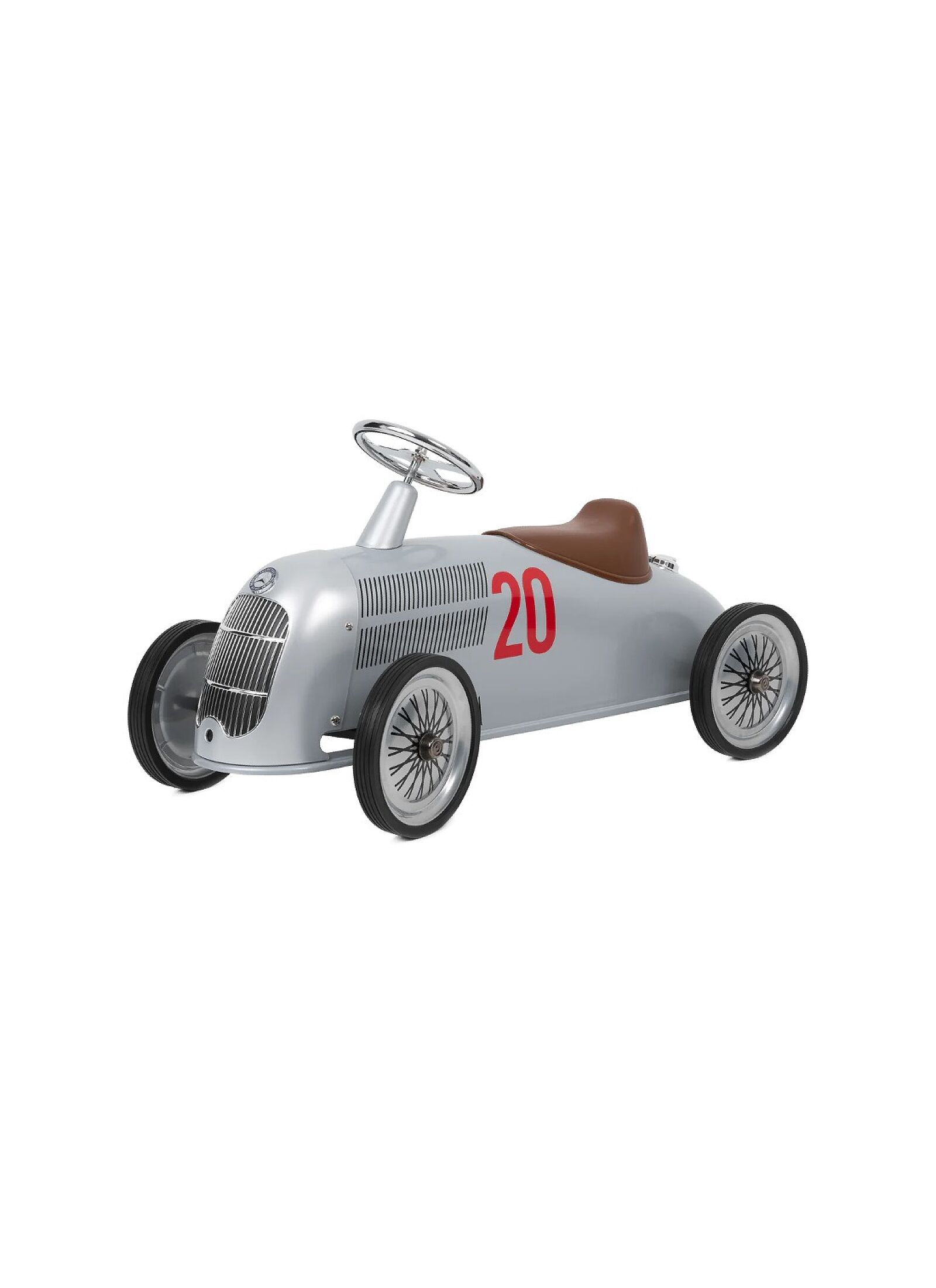 VEHICLE RIDER MERCEDES W25 SILVER ARROW