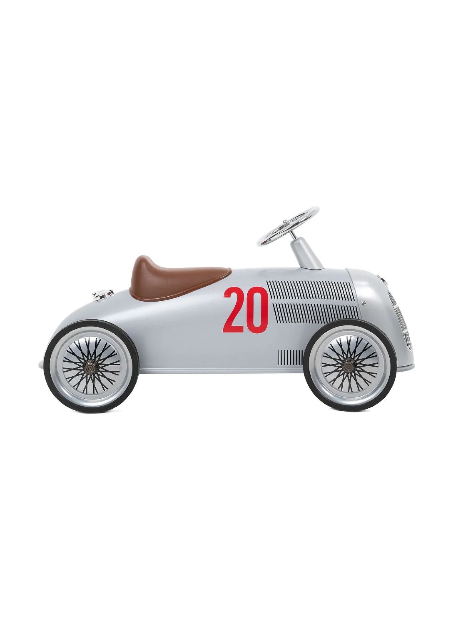 VEHICLE RIDER MERCEDES W25 SILVER ARROW