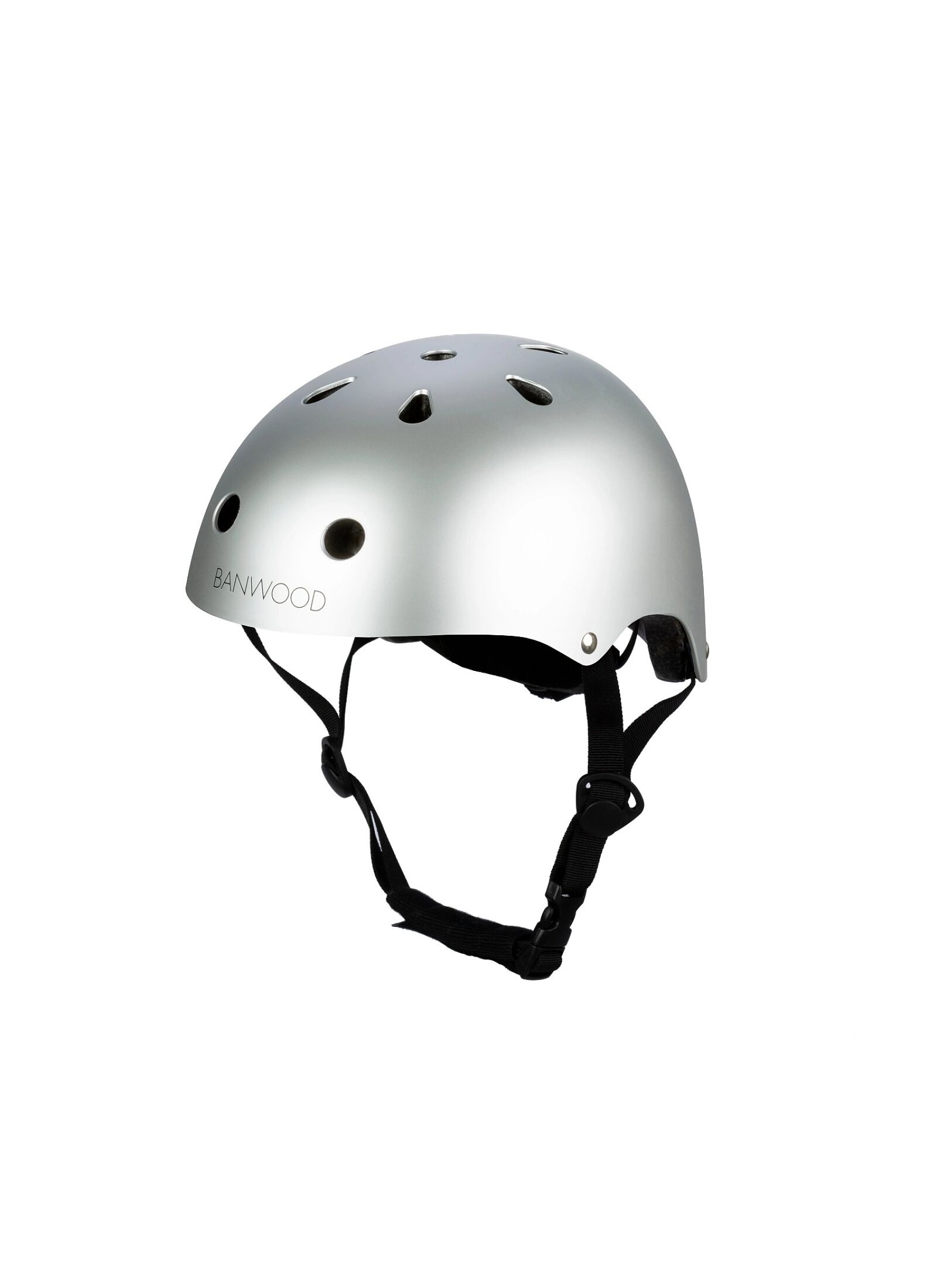 HELMET SILVER S