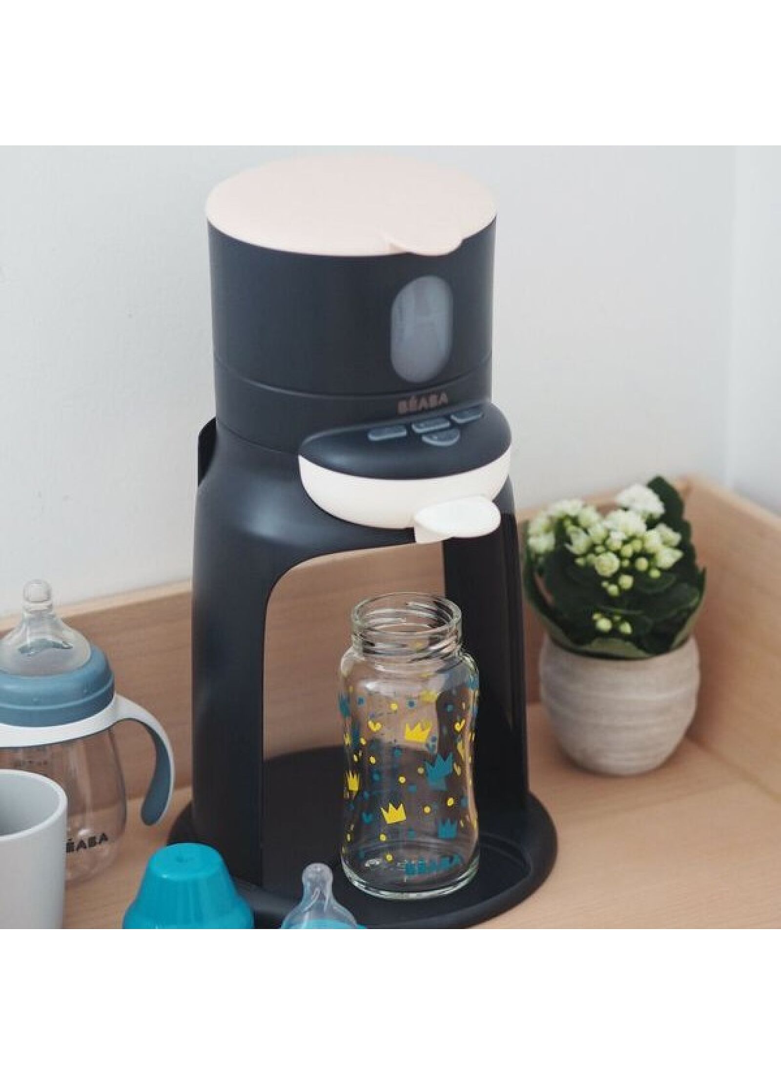 BIB EXPRESSO MILK PREPARATION DEVICE NIGHT BLUE