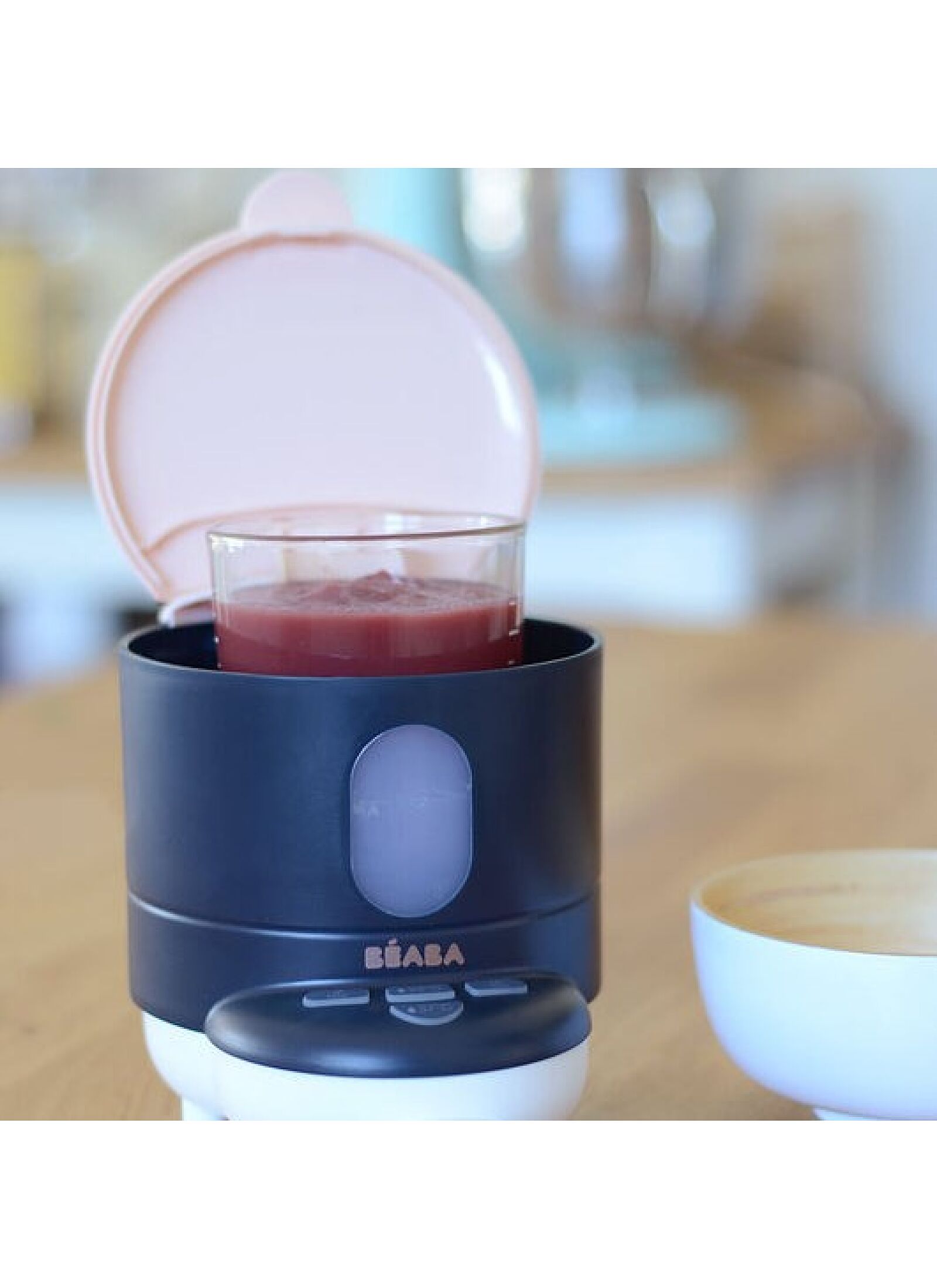 BIB EXPRESSO MILK PREPARATION DEVICE NIGHT BLUE