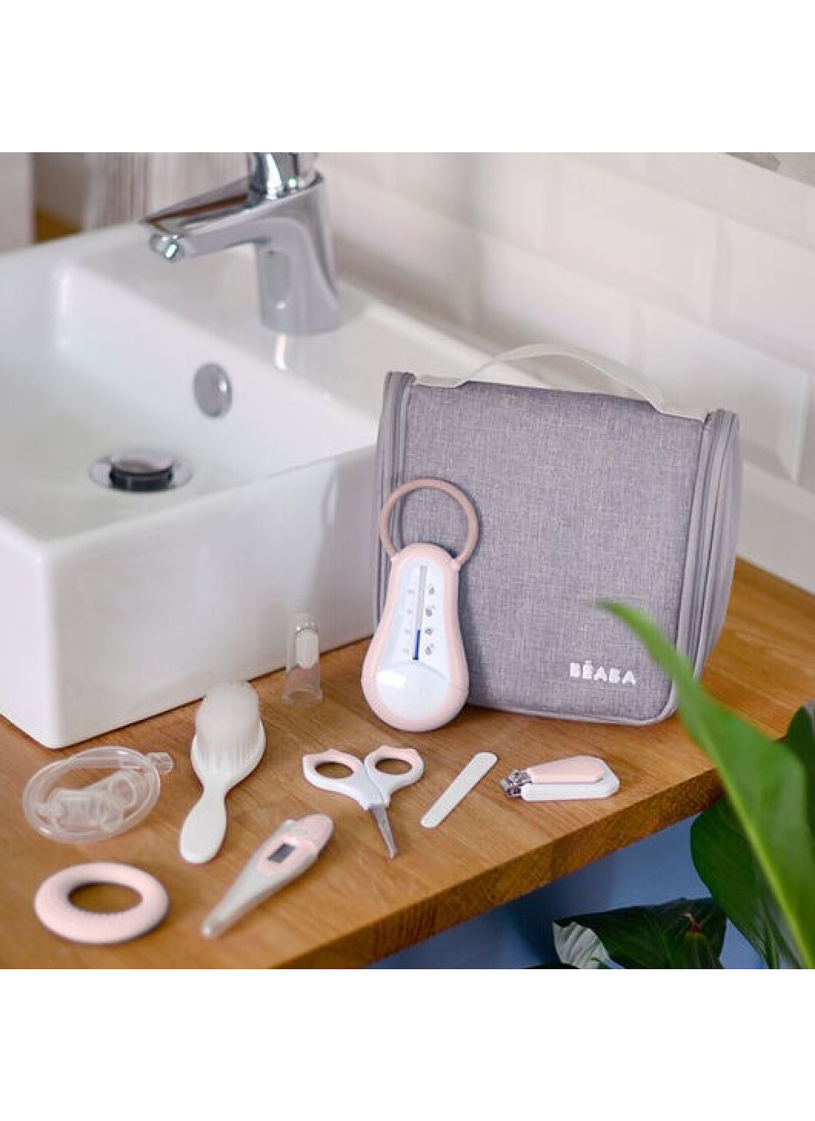 BABY CARE BAG (9PCS) OLD PINK