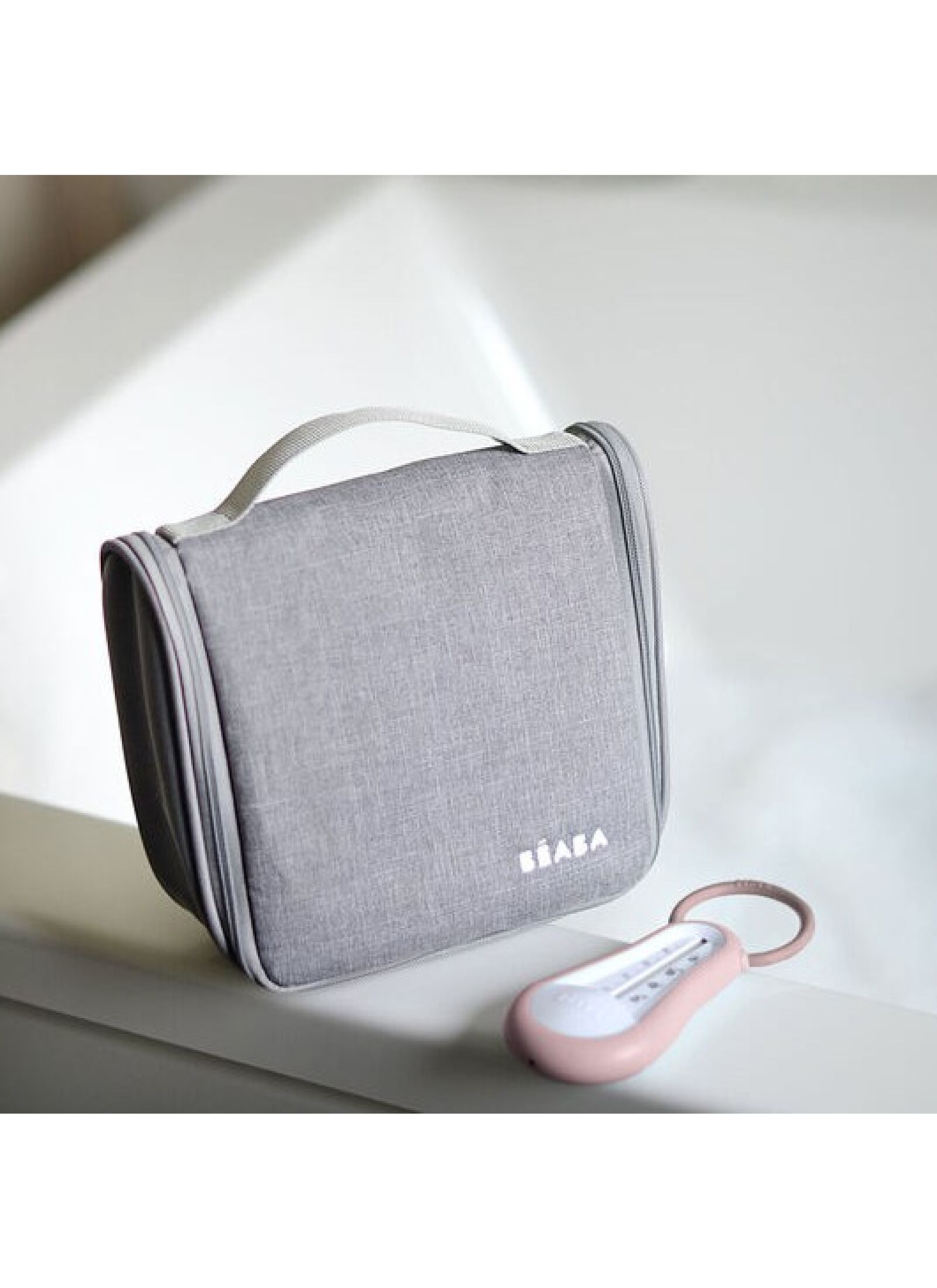 BABY CARE BAG (9PCS) OLD PINK