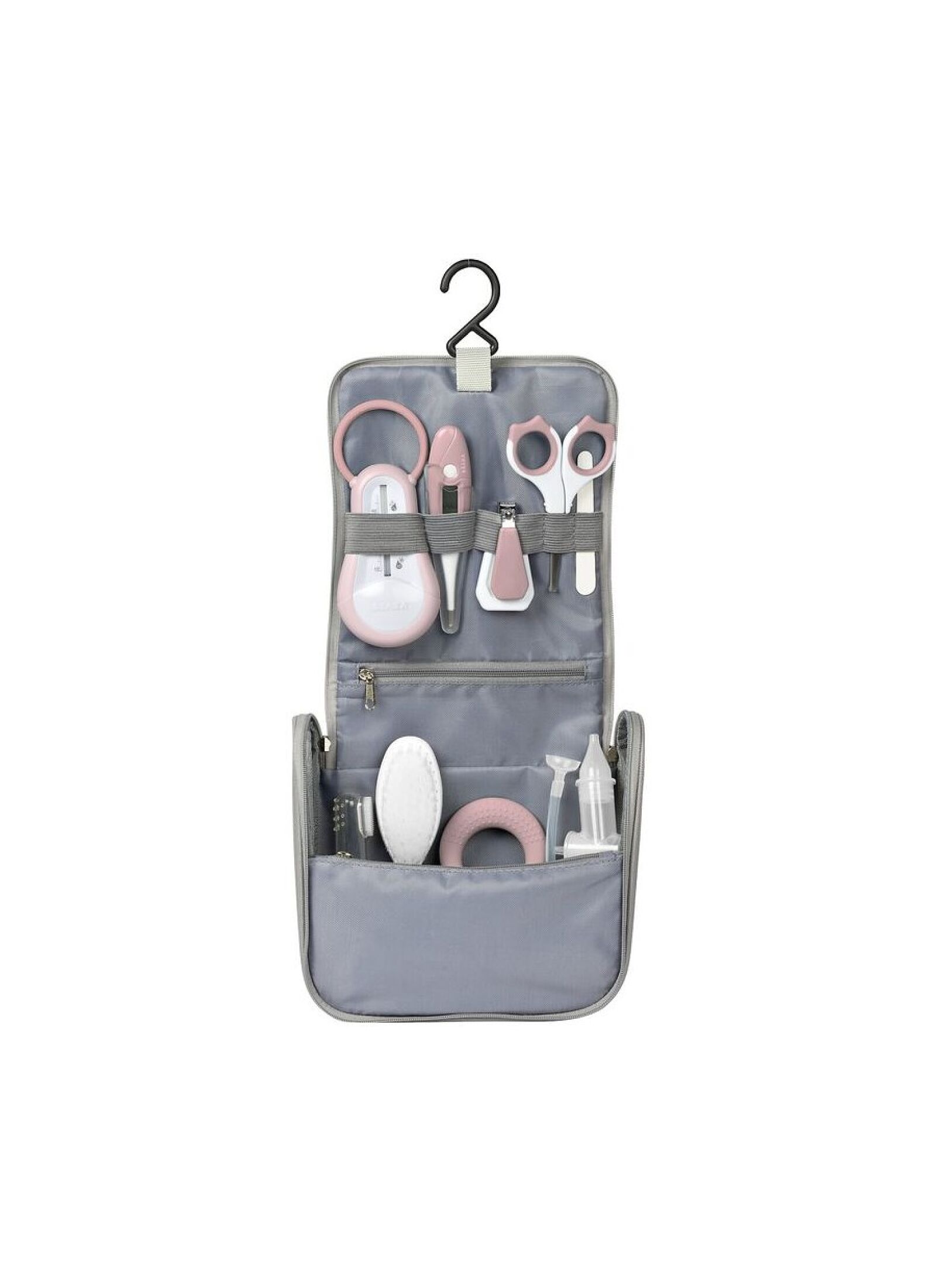 BABY CARE BAG (9PCS) OLD PINK
