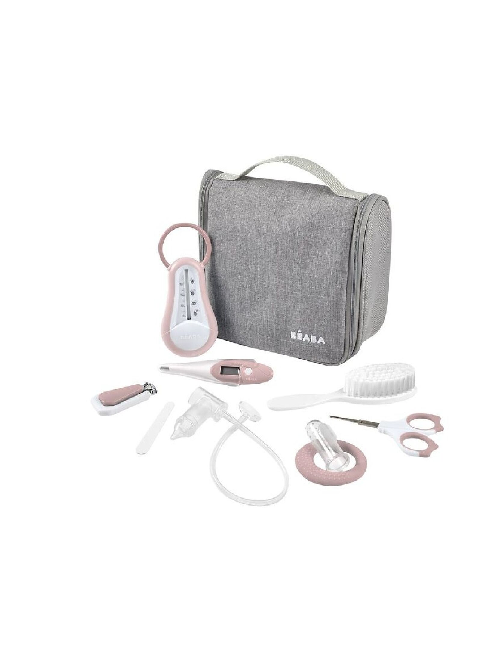 BABY CARE BAG (9PCS) OLD PINK